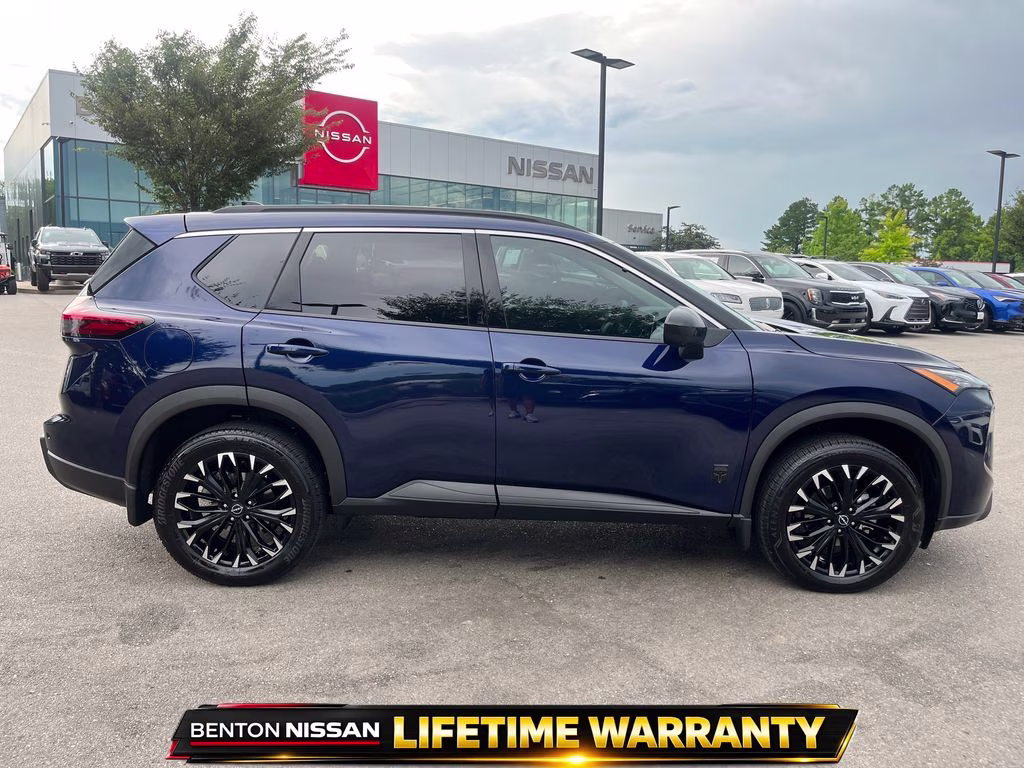 2026 Deep Ocean Blue Pearl Nissan Rogue Dark Armor FWD SUV