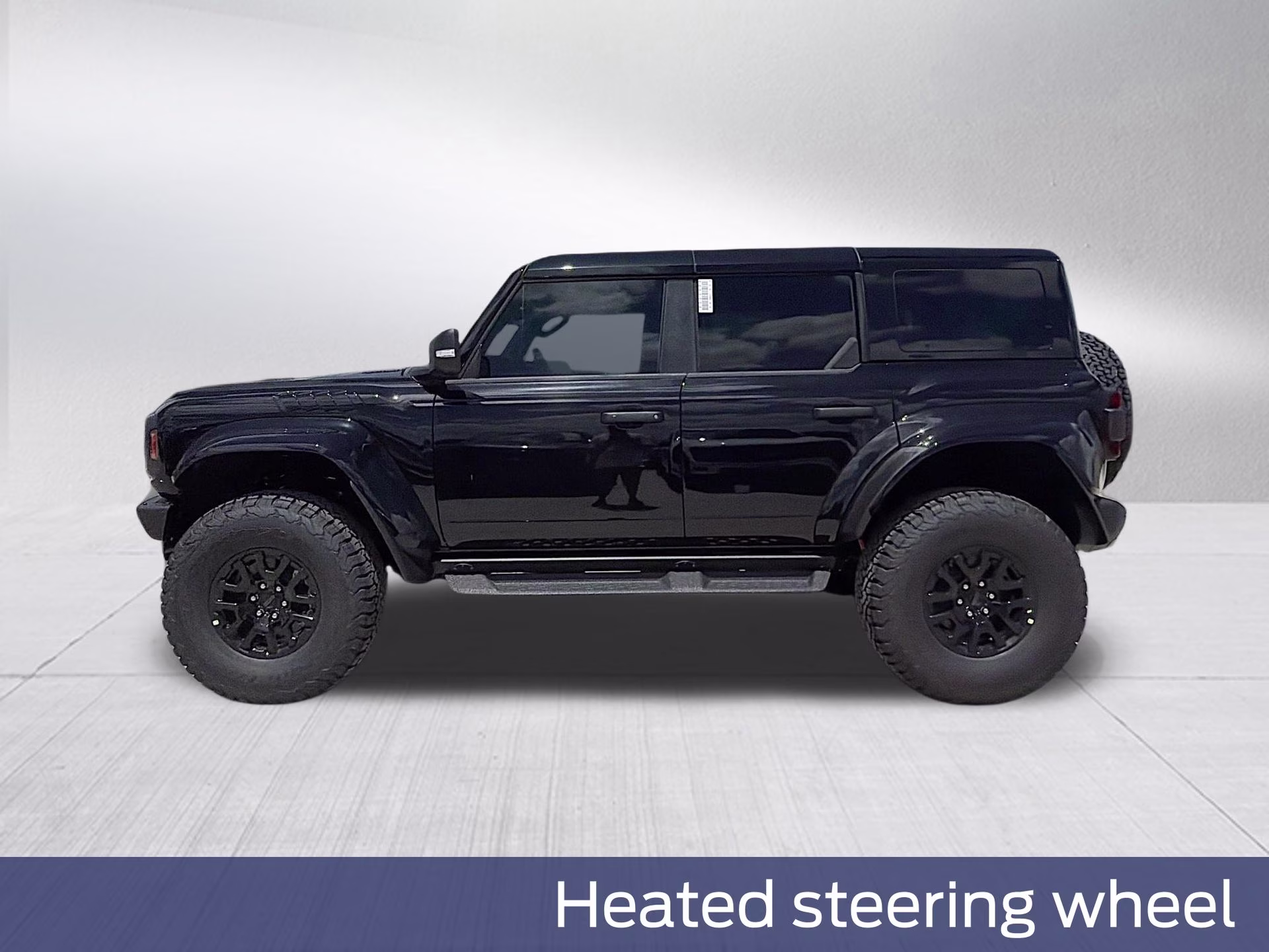2026 Shadow Black Ford Bronco Raptor 4X4 SUV
