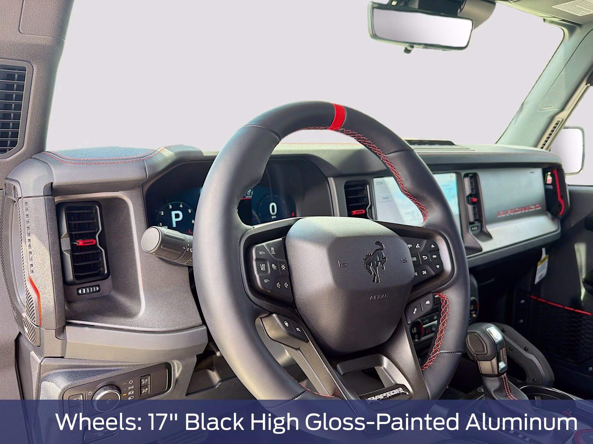 2026 Shadow Black Ford Bronco Raptor 4X4 SUV