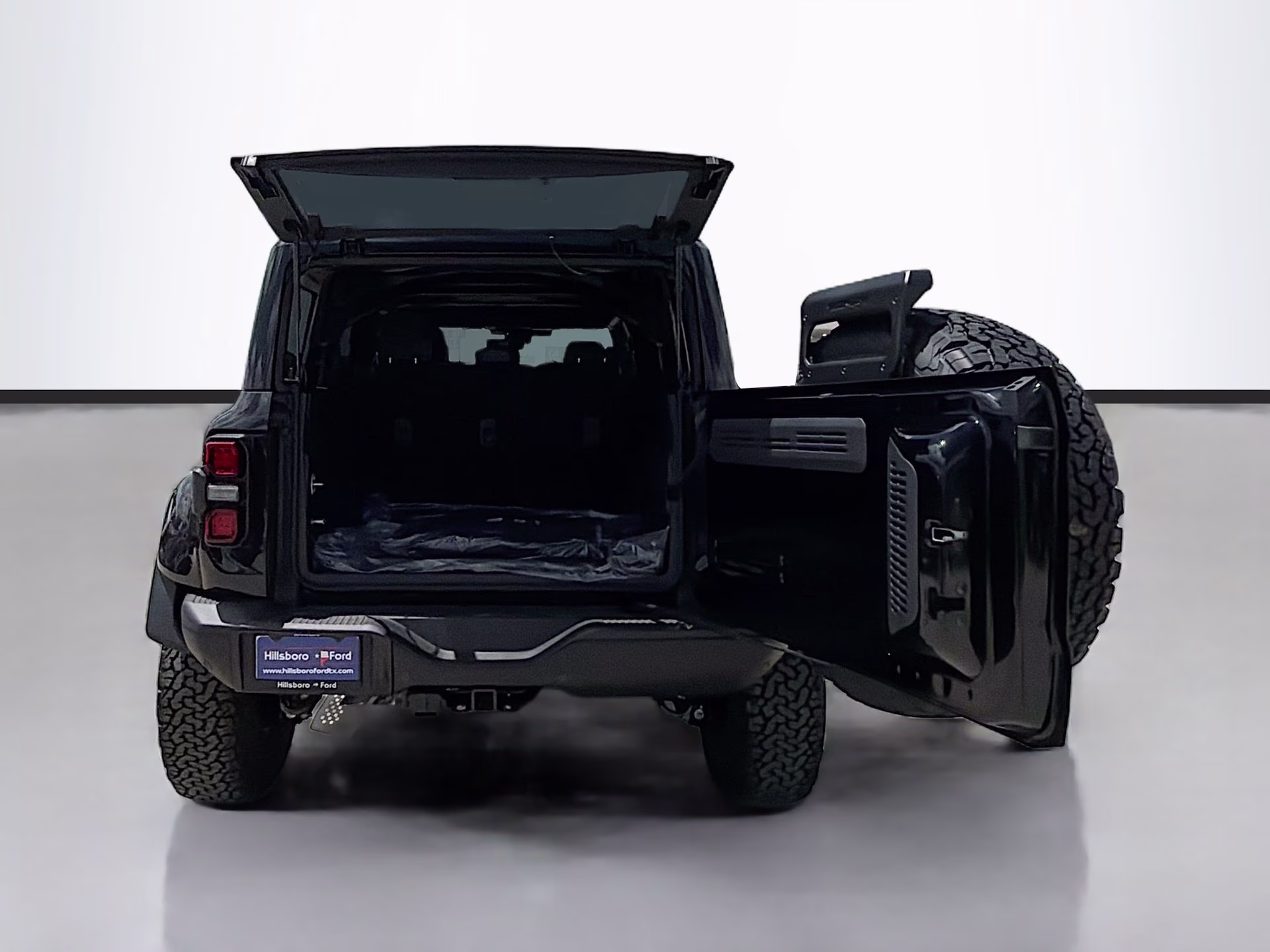 2026 Shadow Black Ford Bronco Raptor 4X4 SUV