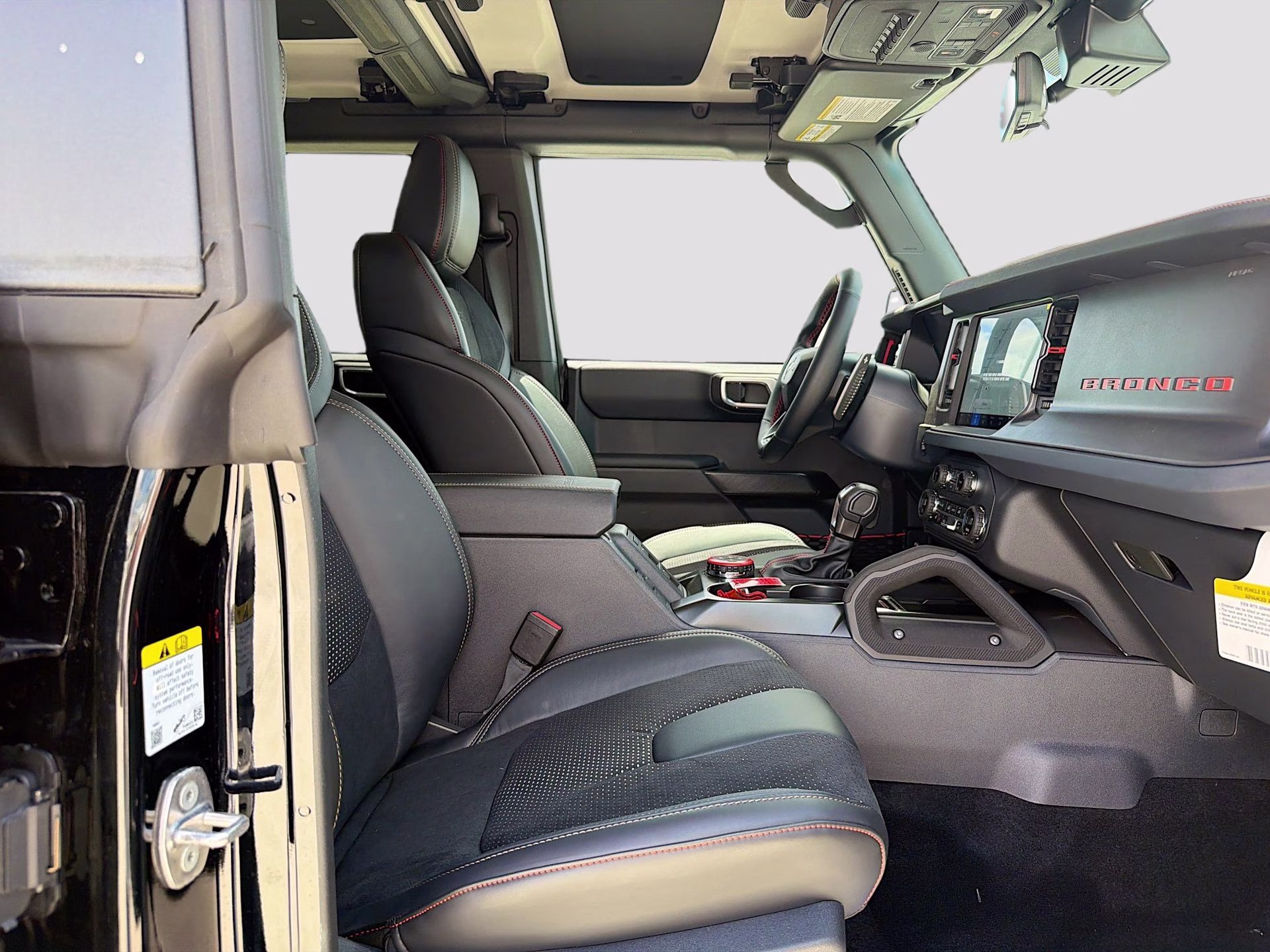 2026 Shadow Black Ford Bronco Raptor 4X4 SUV