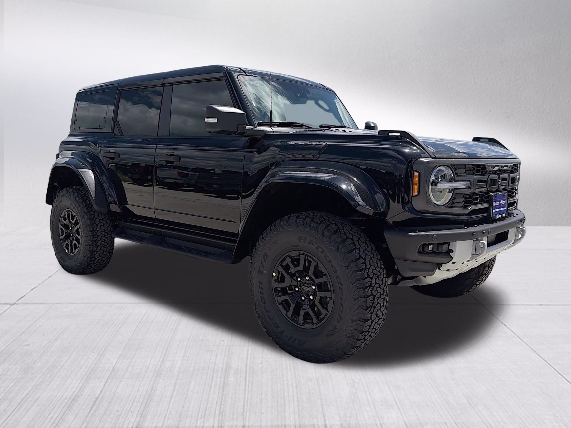 2026 Shadow Black Ford Bronco Raptor 4X4 SUV
