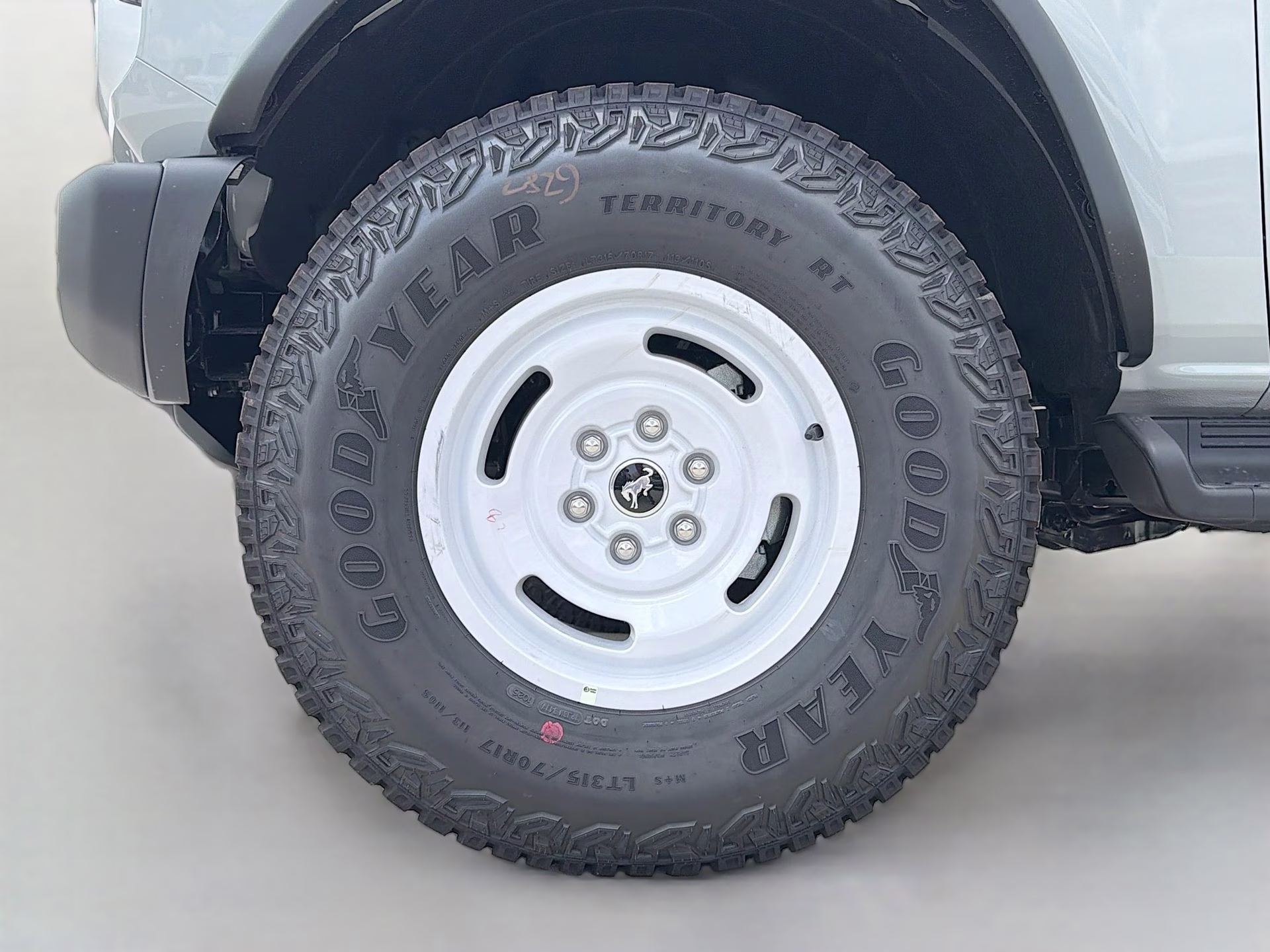 2026 Avalanche Gray Ford Bronco Heritage Edition 4X4 SUV