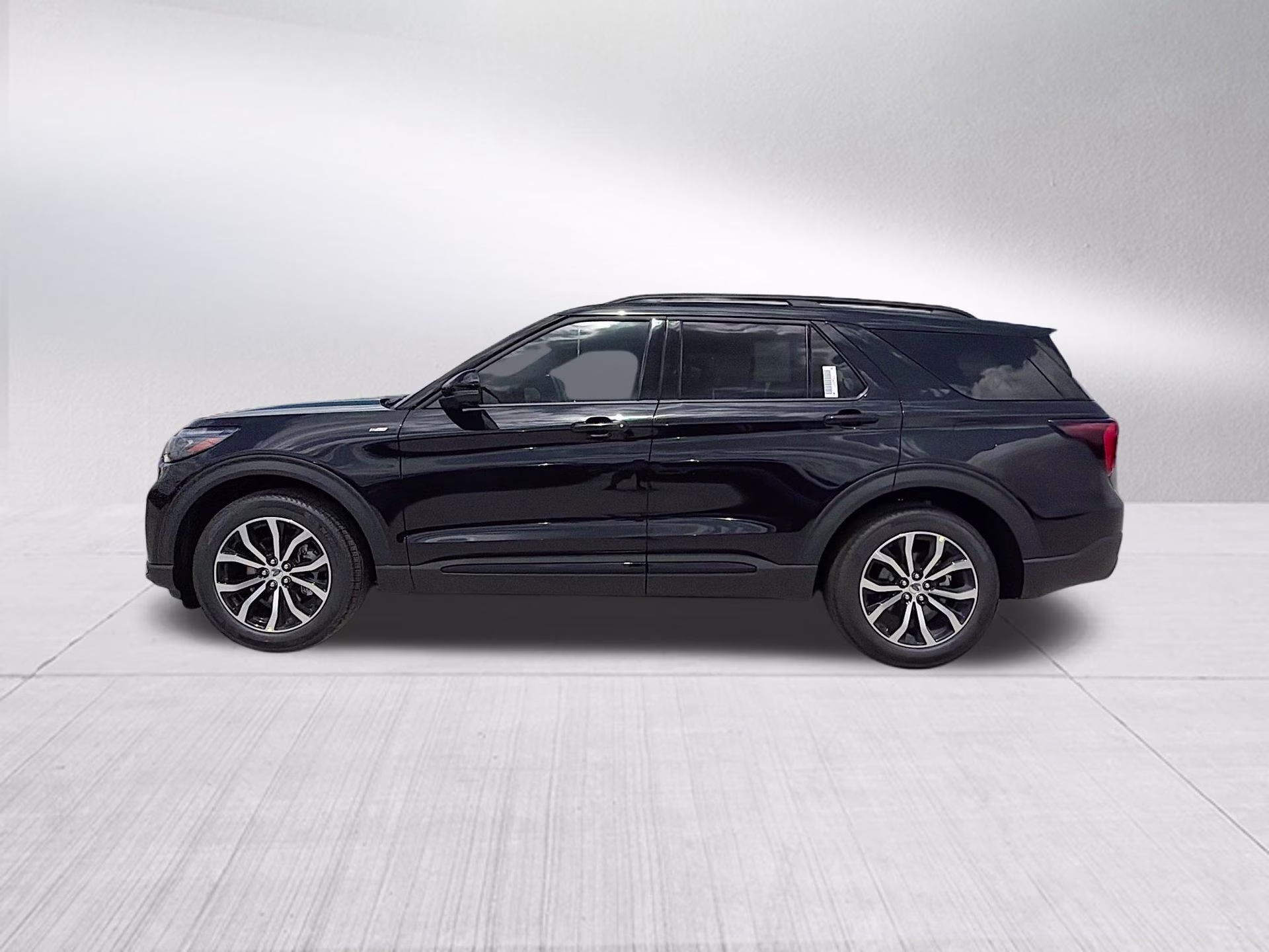 2026 Agate Black Metallic Ford Explorer ST-Line RWD SUV