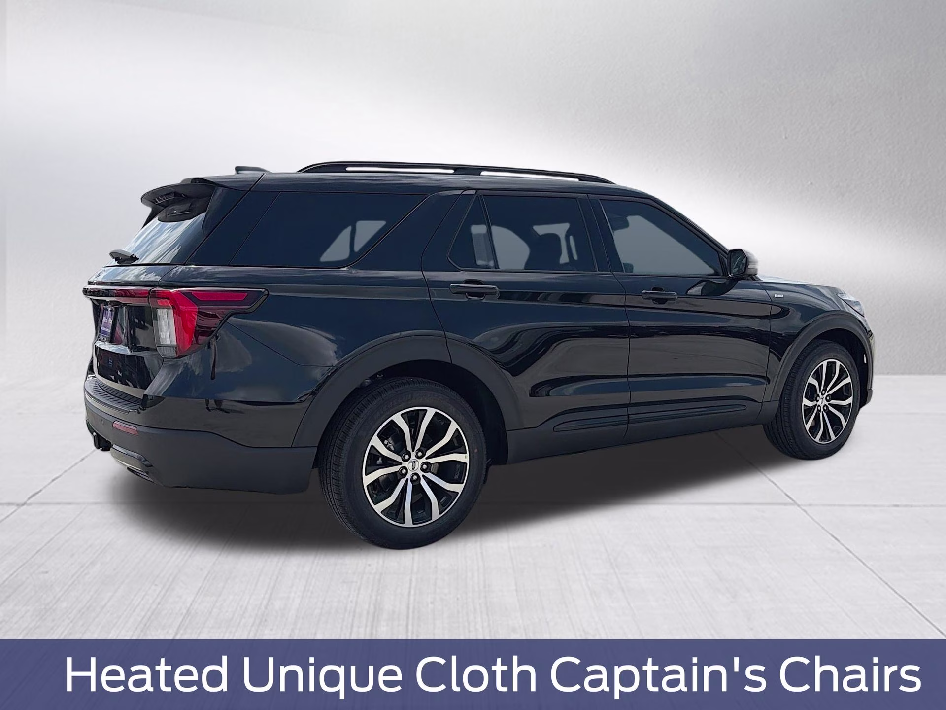 2026 Agate Black Metallic Ford Explorer ST-Line RWD SUV