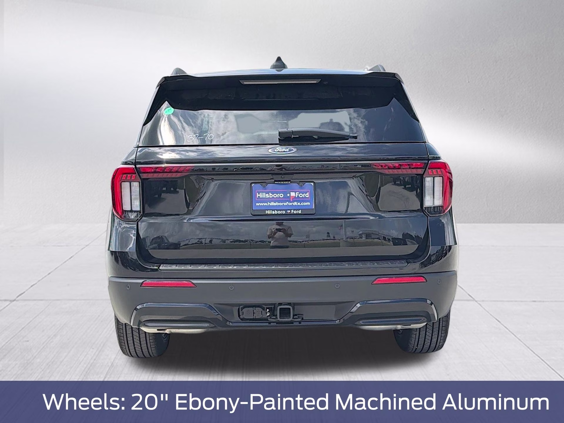 2026 Agate Black Metallic Ford Explorer ST-Line RWD SUV