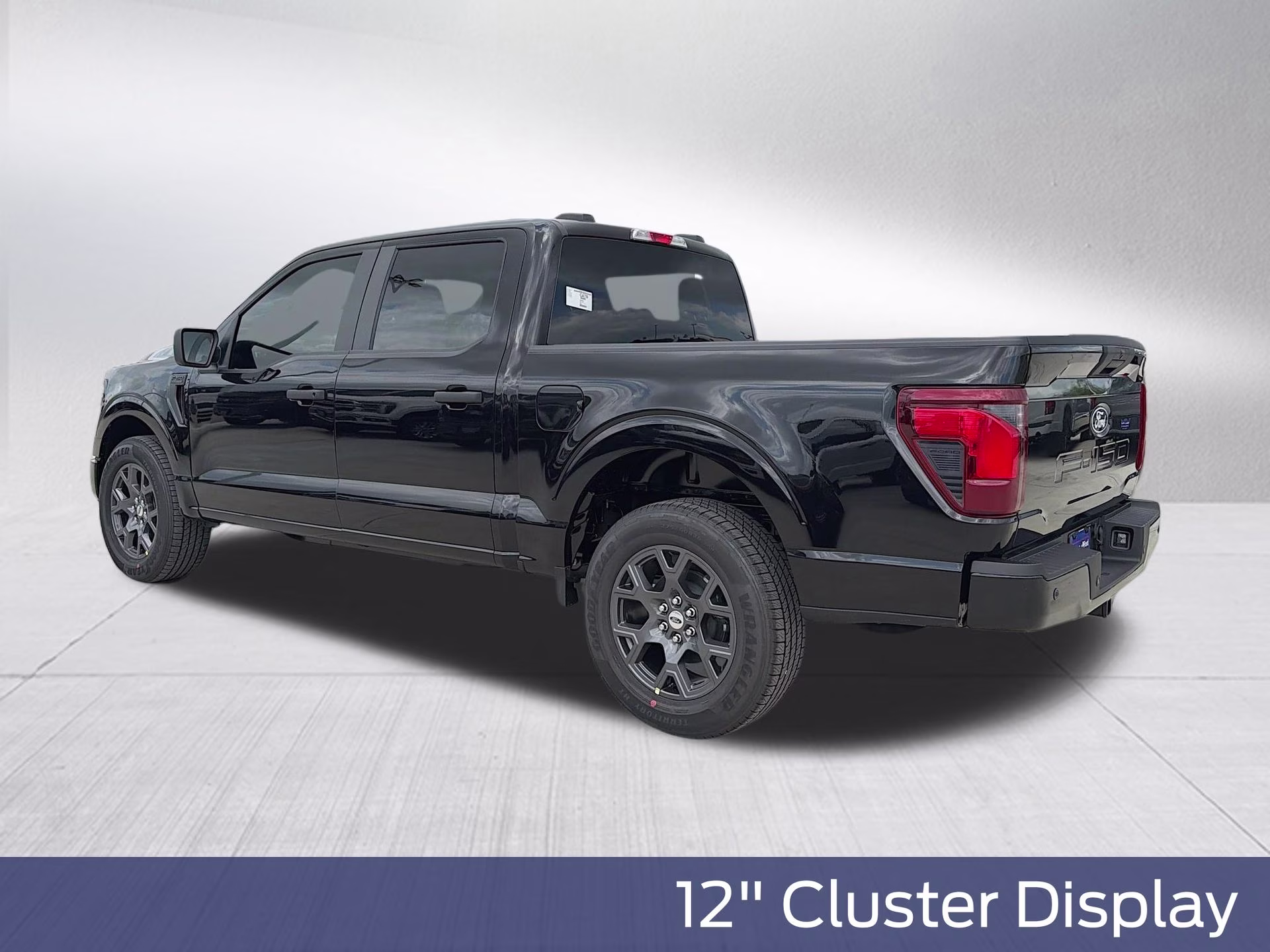 2026 Agate Black Metallic Ford F-150 STX RWD Truck