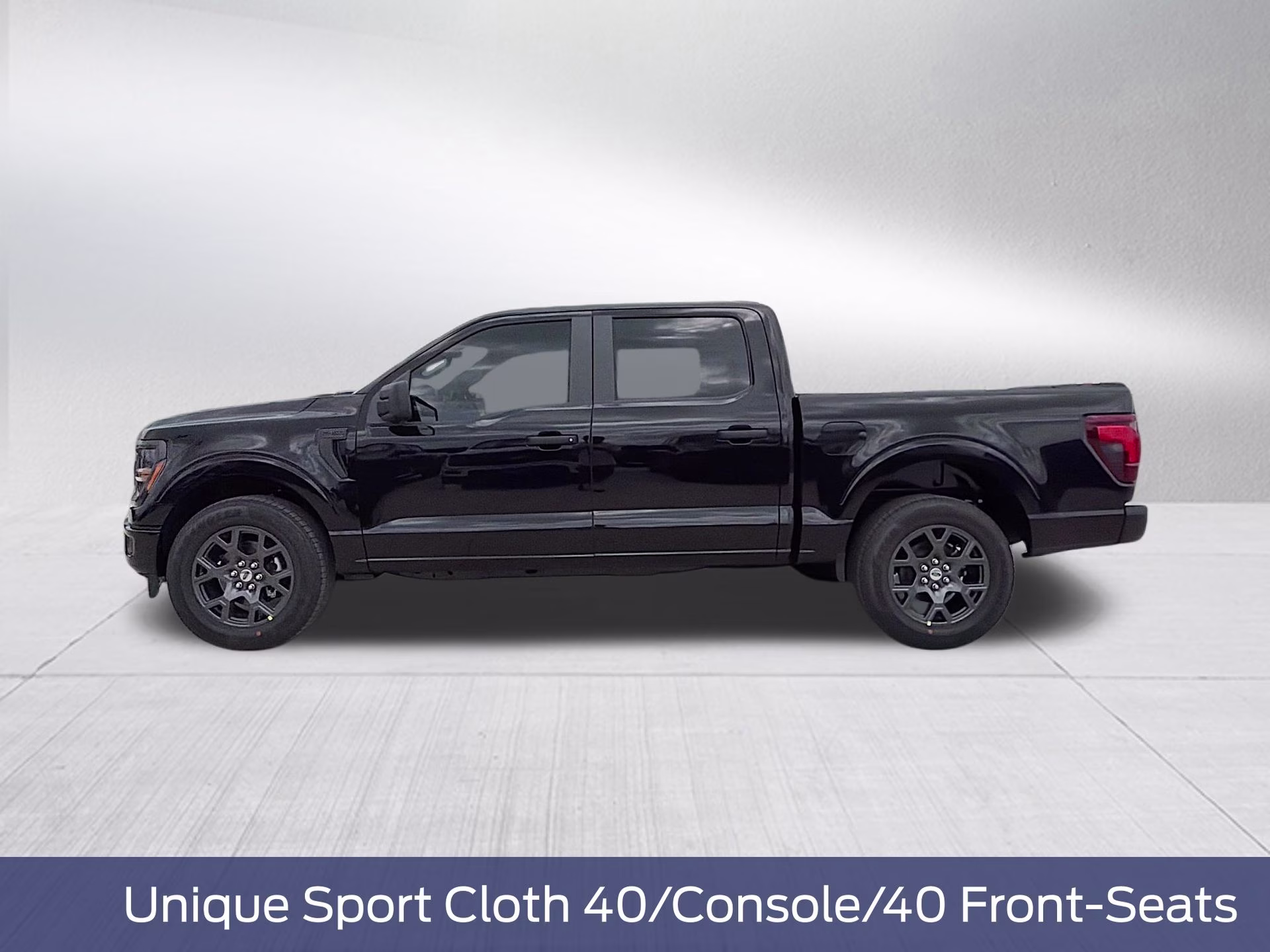 2026 Agate Black Metallic Ford F-150 STX RWD Truck