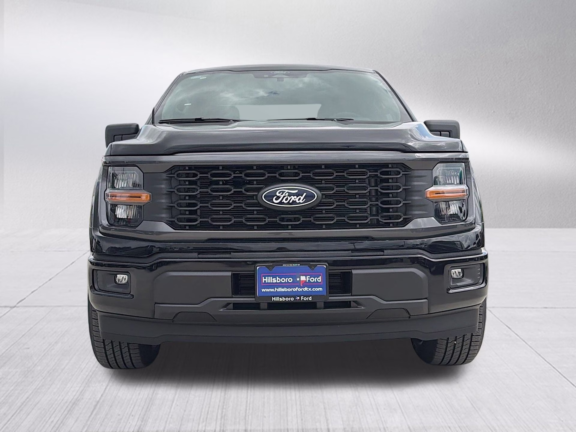 2026 Agate Black Metallic Ford F-150 STX RWD Truck