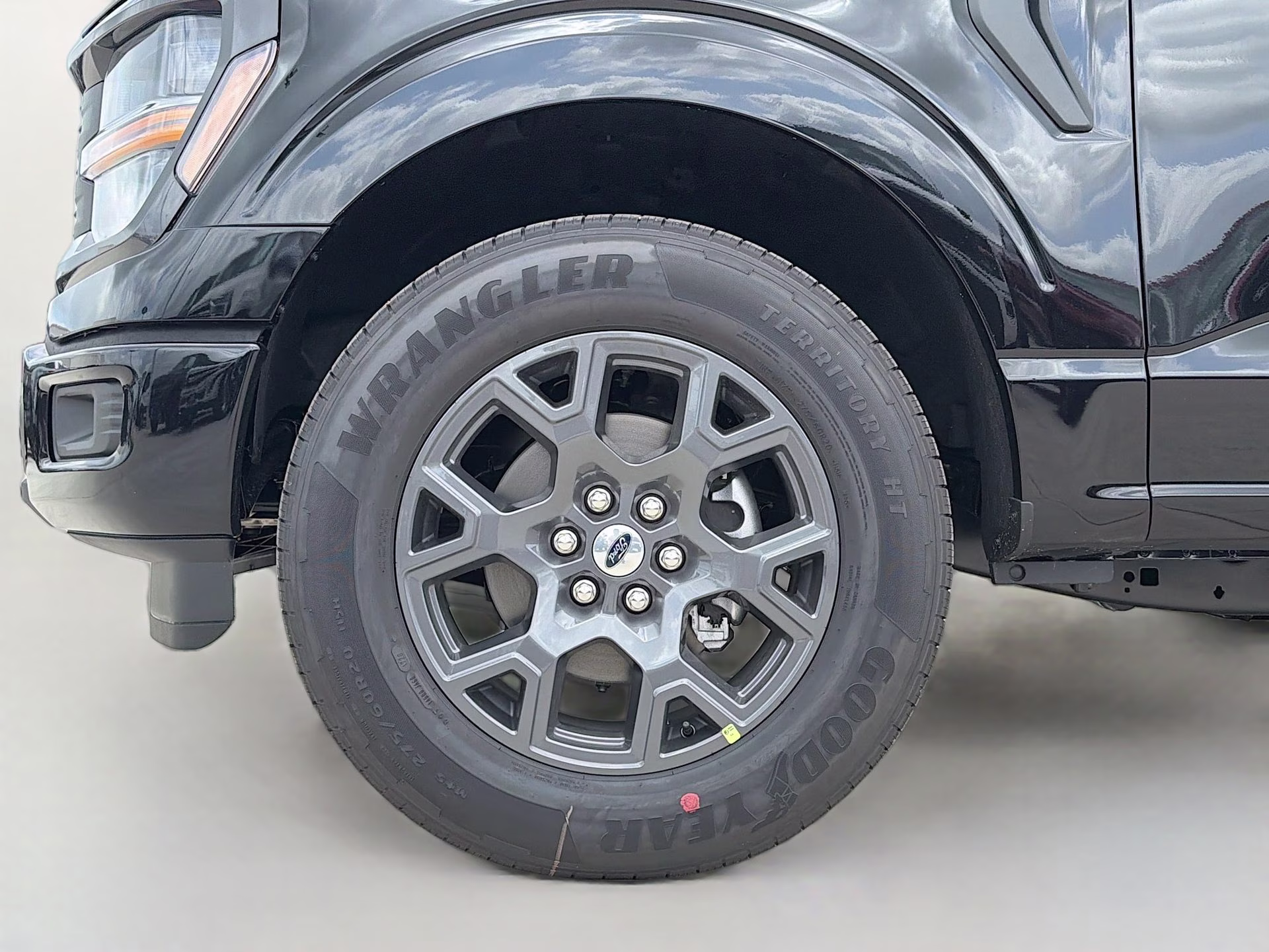 2026 Agate Black Metallic Ford F-150 STX RWD Truck