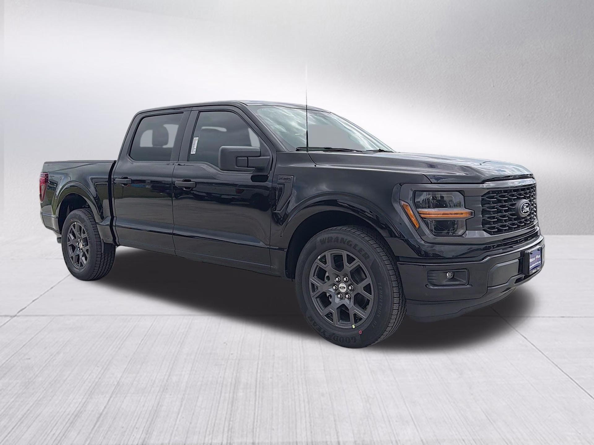 2026 Agate Black Metallic Ford F-150 STX RWD Truck