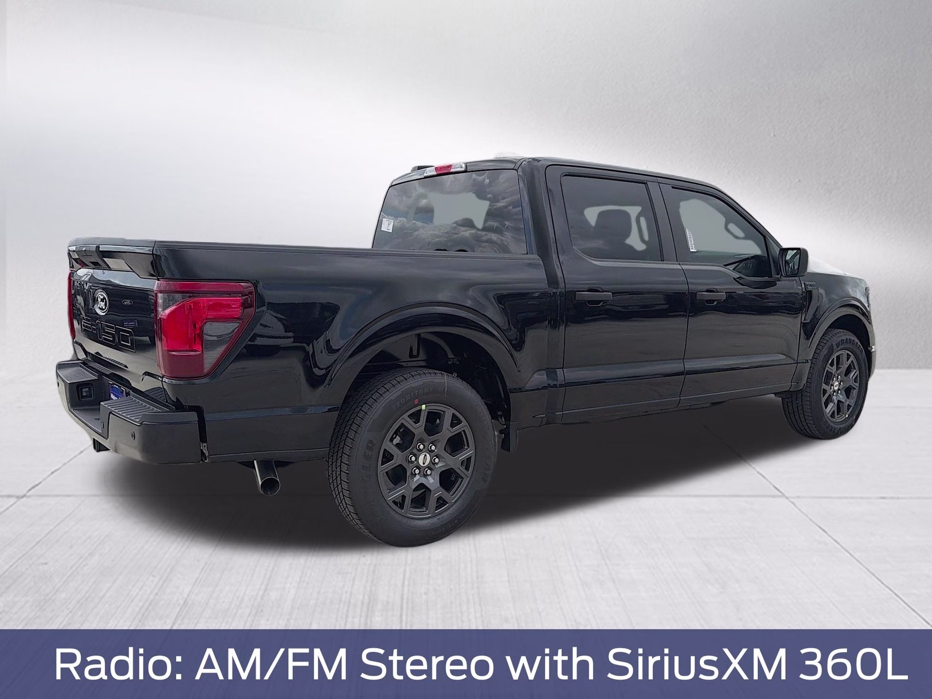 2026 Agate Black Metallic Ford F-150 STX RWD Truck