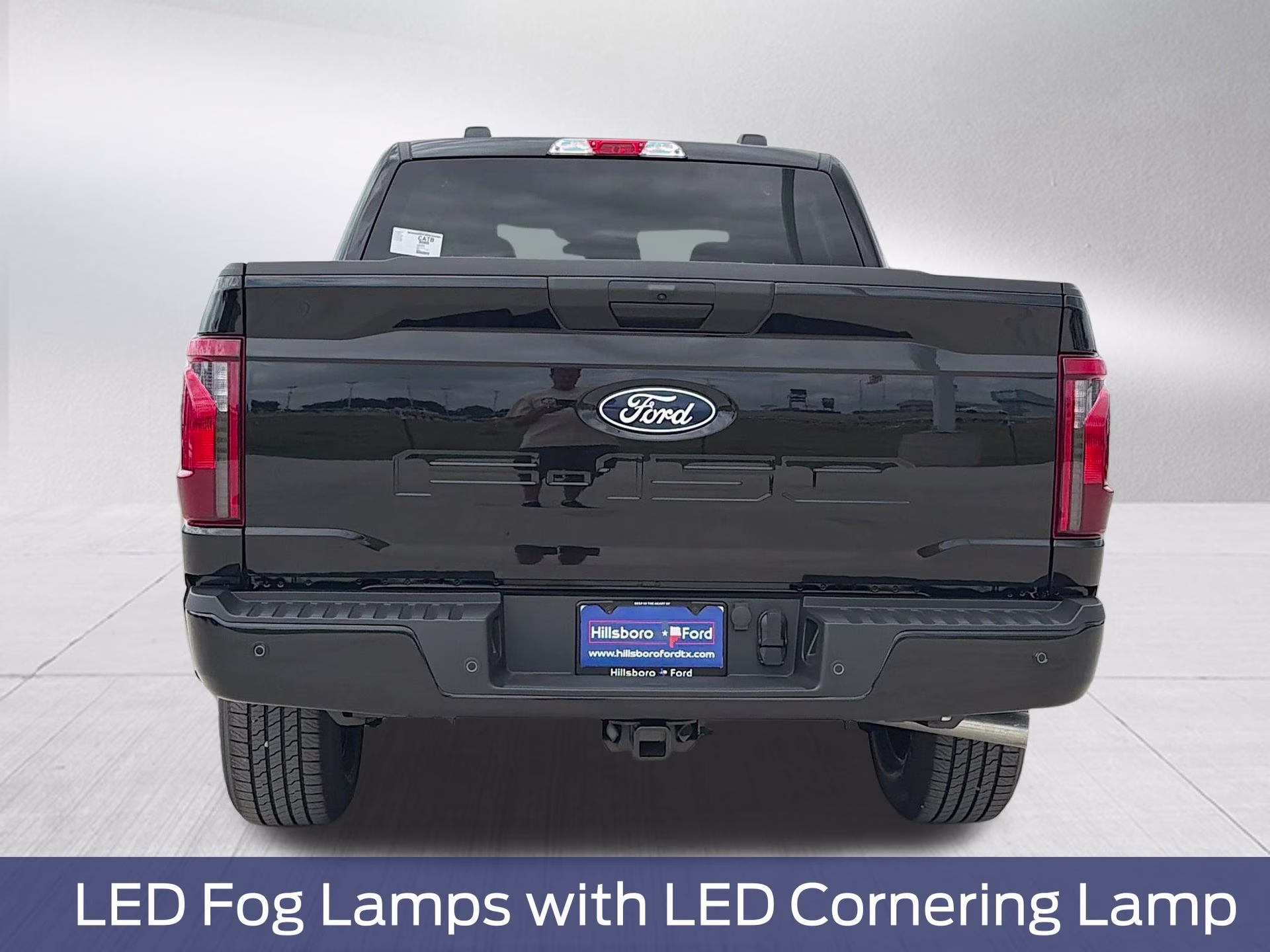 2026 Agate Black Metallic Ford F-150 STX RWD Truck