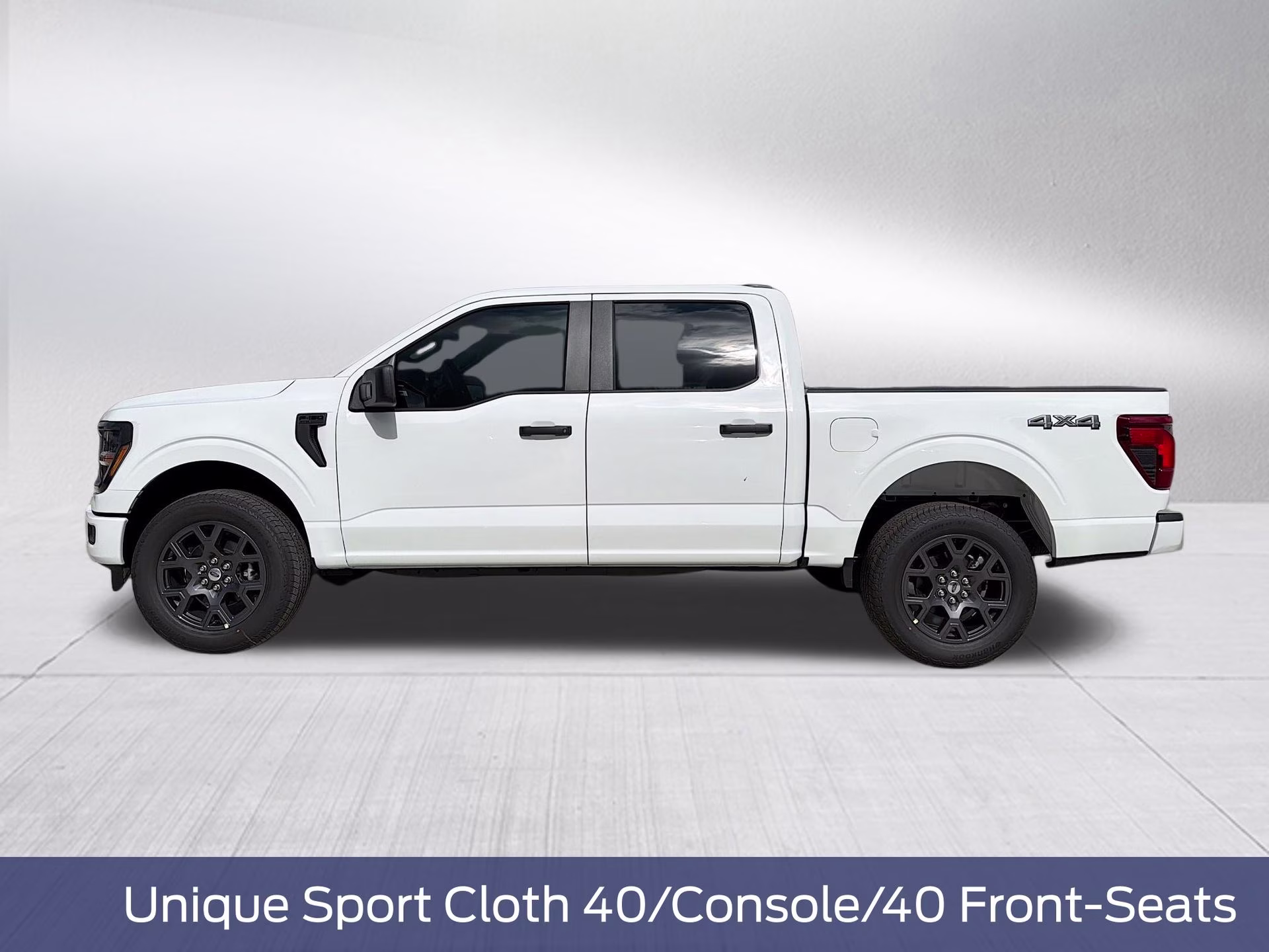 2026 Oxford White Ford F-150 STX 4X4 Truck