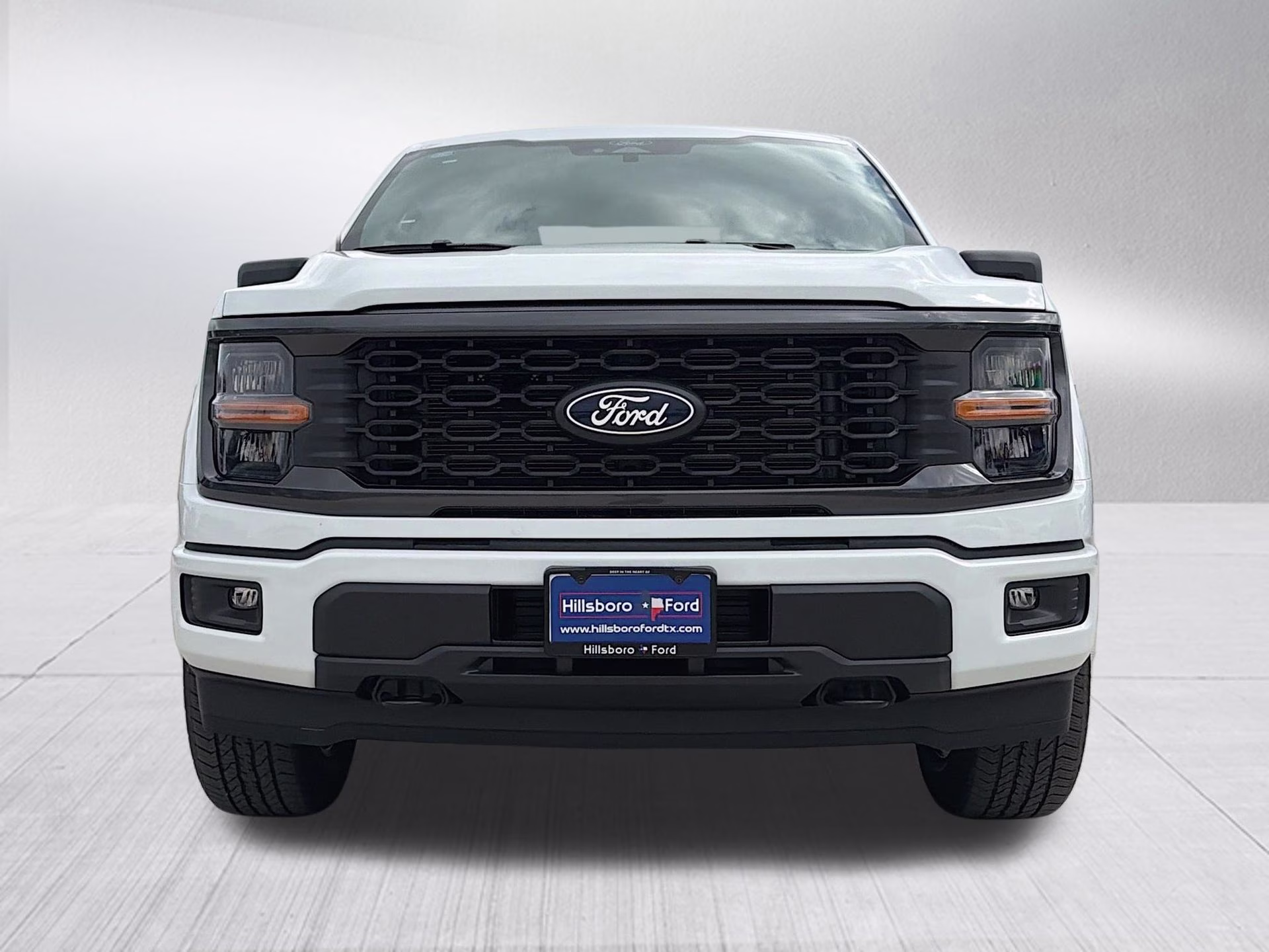 2026 Oxford White Ford F-150 STX 4X4 Truck