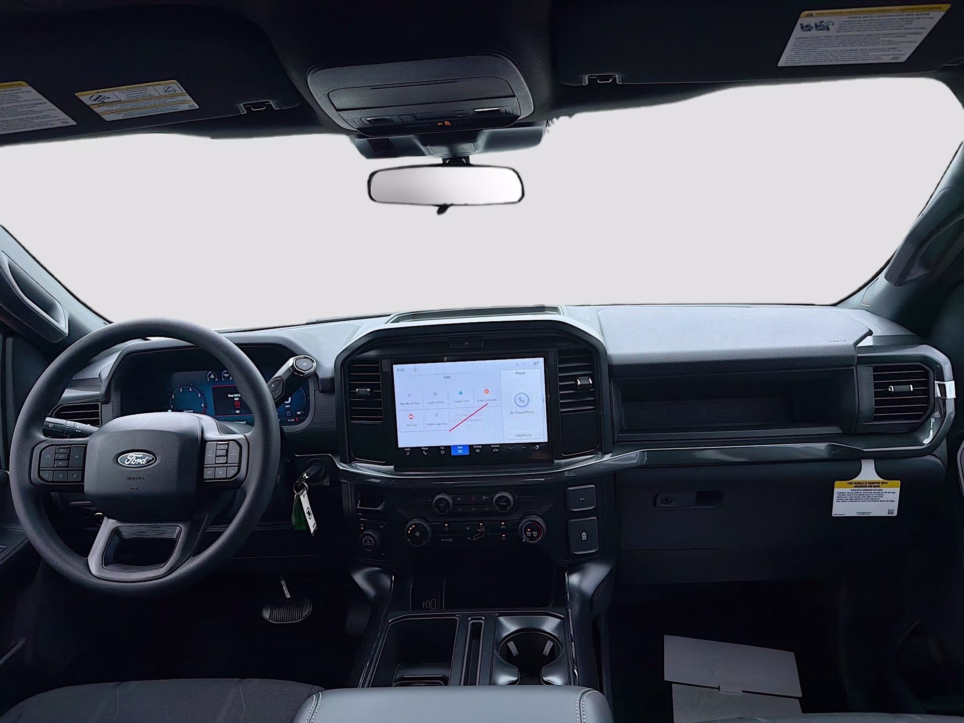2026 Oxford White Ford F-150 STX 4X4 Truck