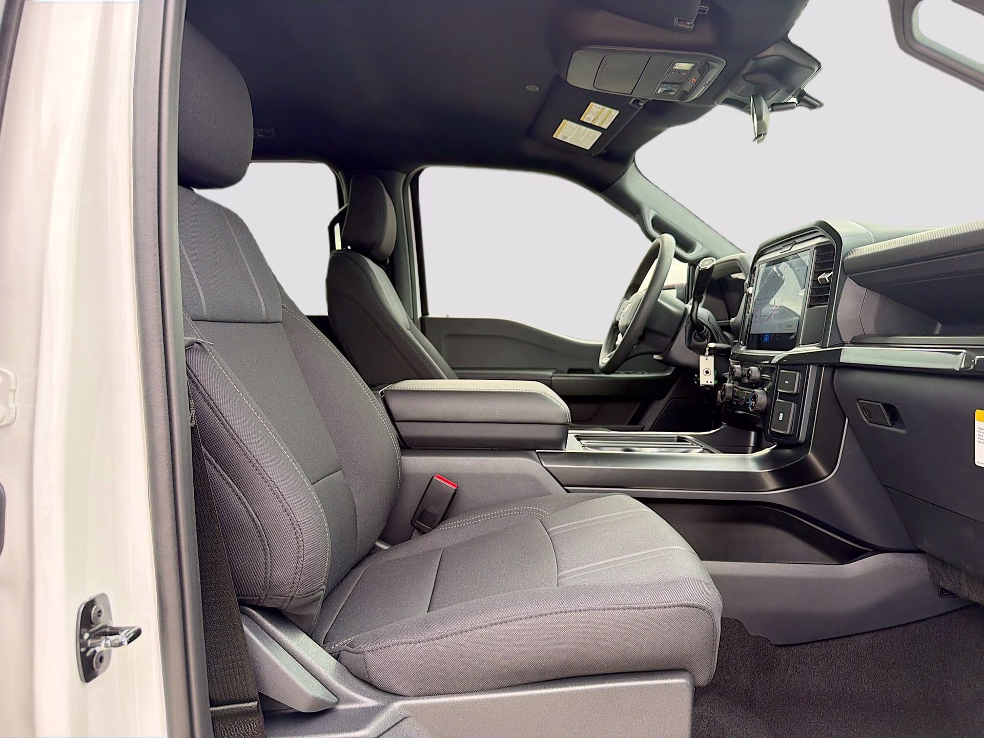 2026 Oxford White Ford F-150 STX 4X4 Truck