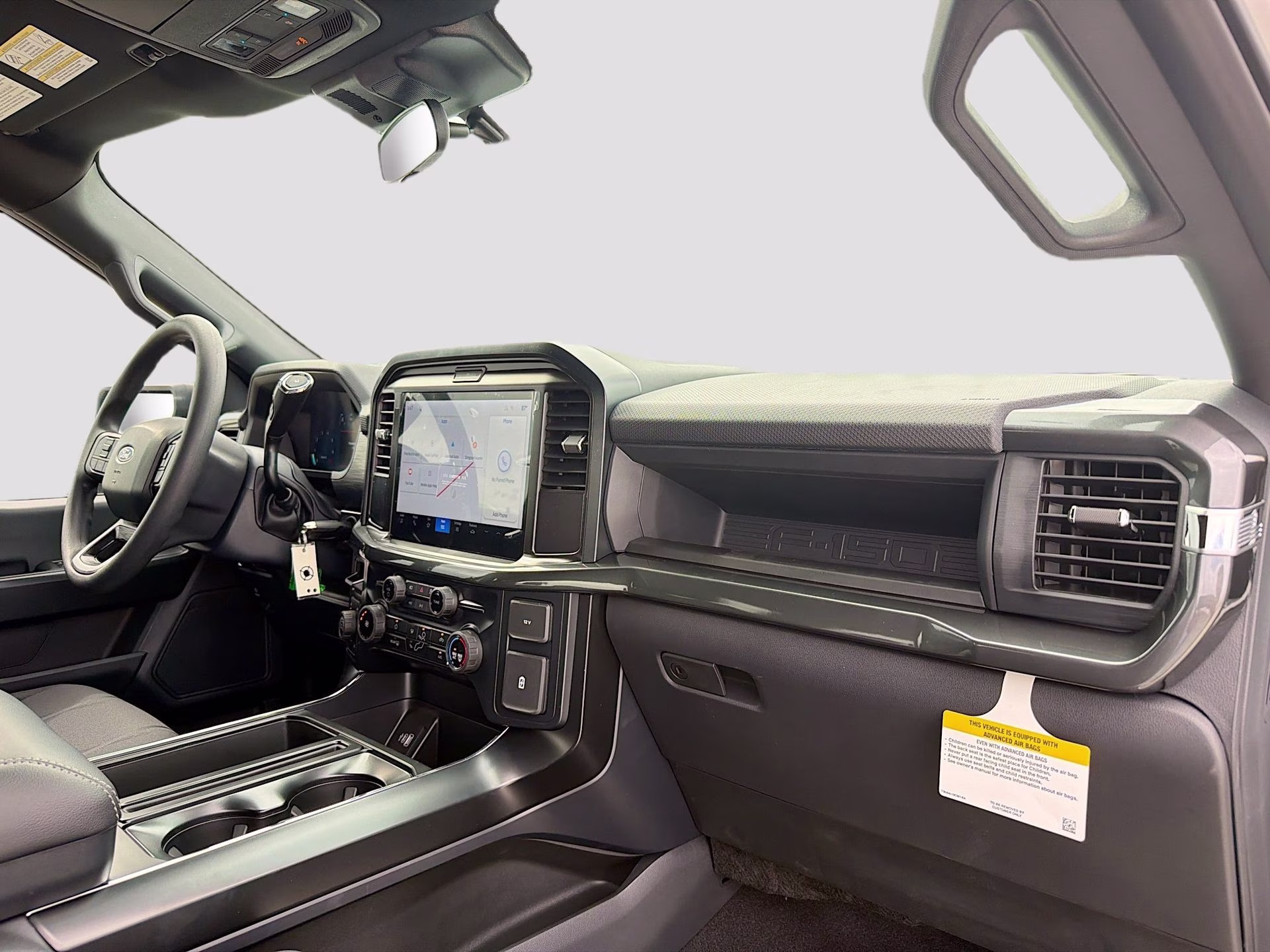2026 Oxford White Ford F-150 STX 4X4 Truck