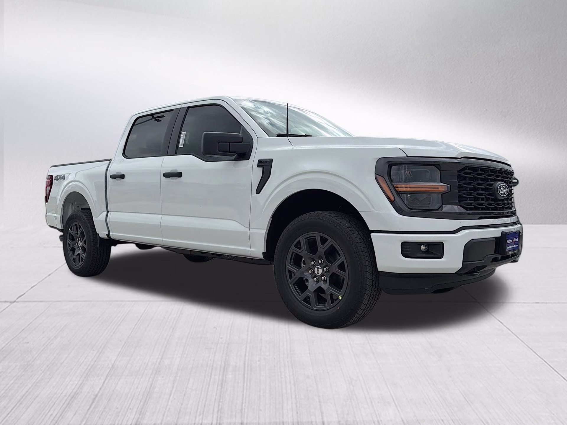 2026 Oxford White Ford F-150 STX 4X4 Truck