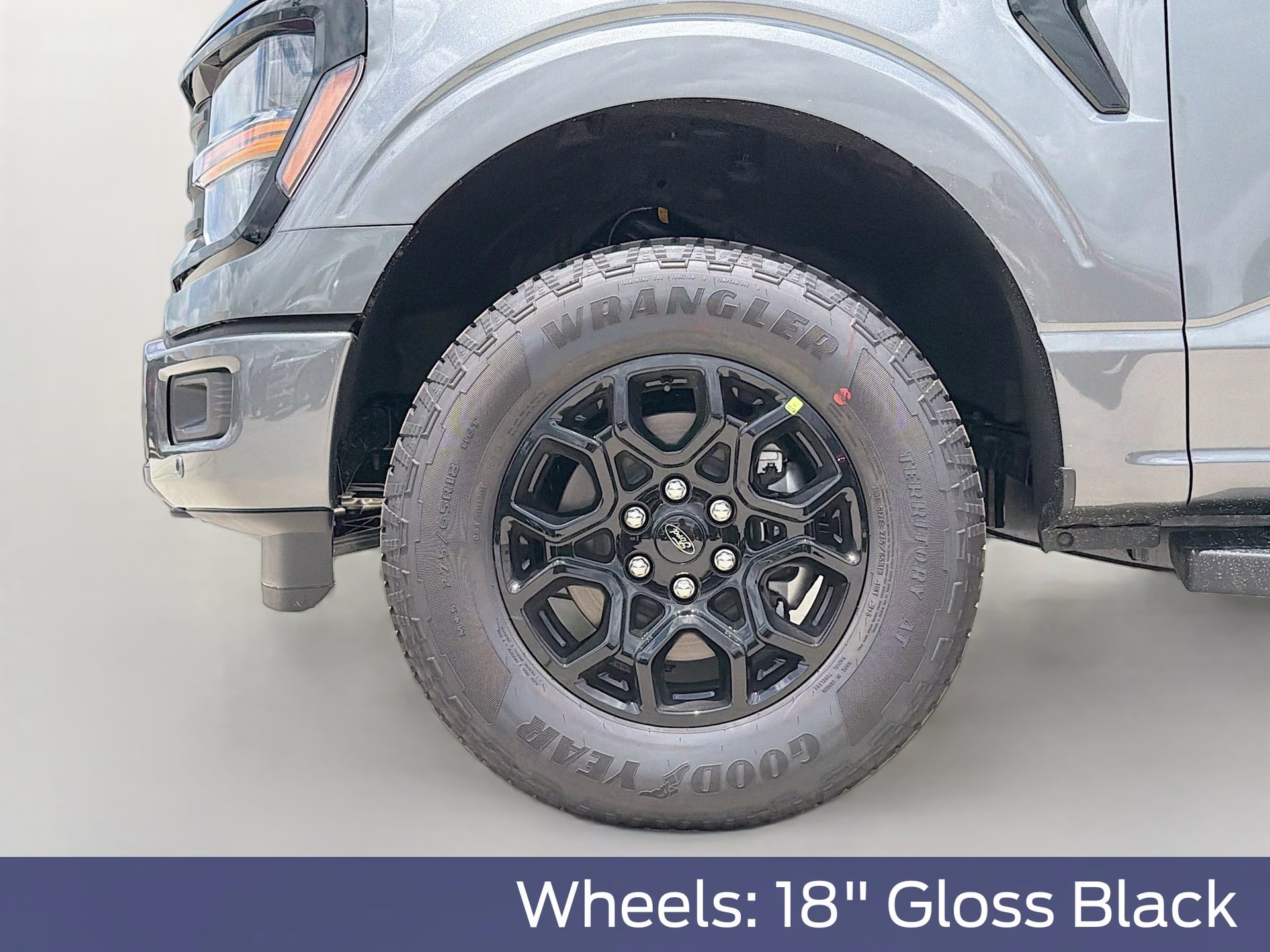 2026 Carbonized Gray Metallic Ford F-150 XLT 4X4 Truck