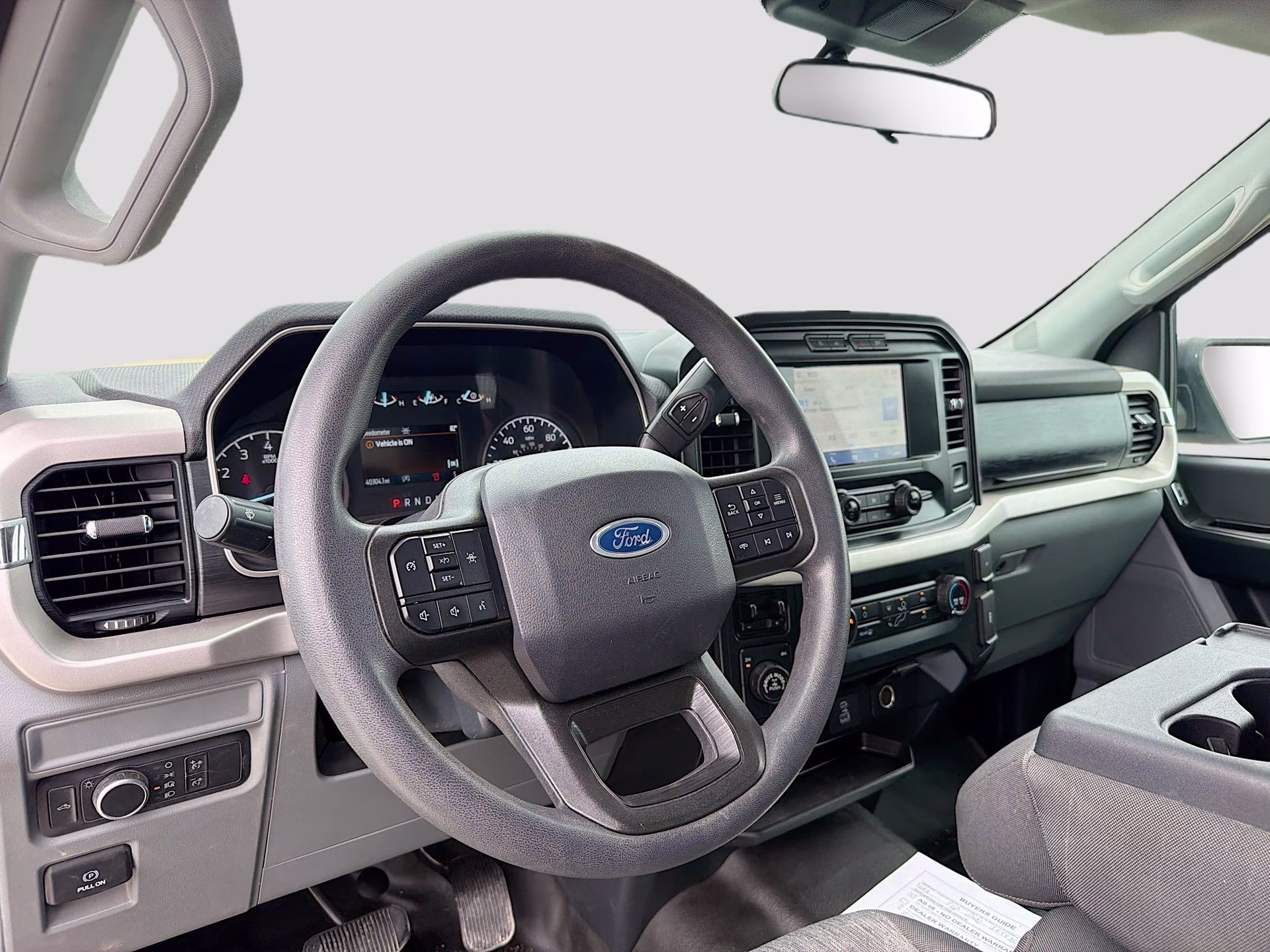 2021 Oxford White Ford F-150 XL 4X4 Truck