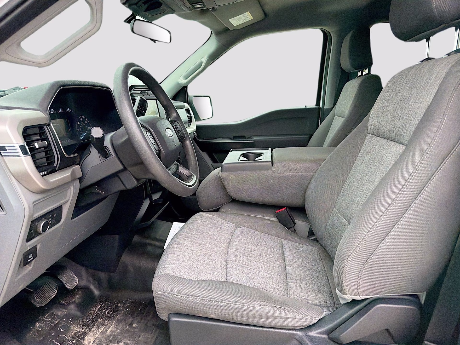 2021 Oxford White Ford F-150 XL 4X4 Truck