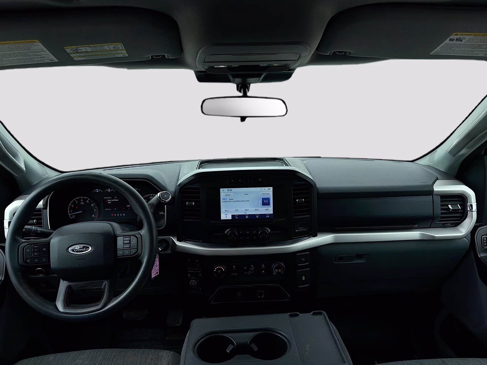 2021 Oxford White Ford F-150 XL 4X4 Truck