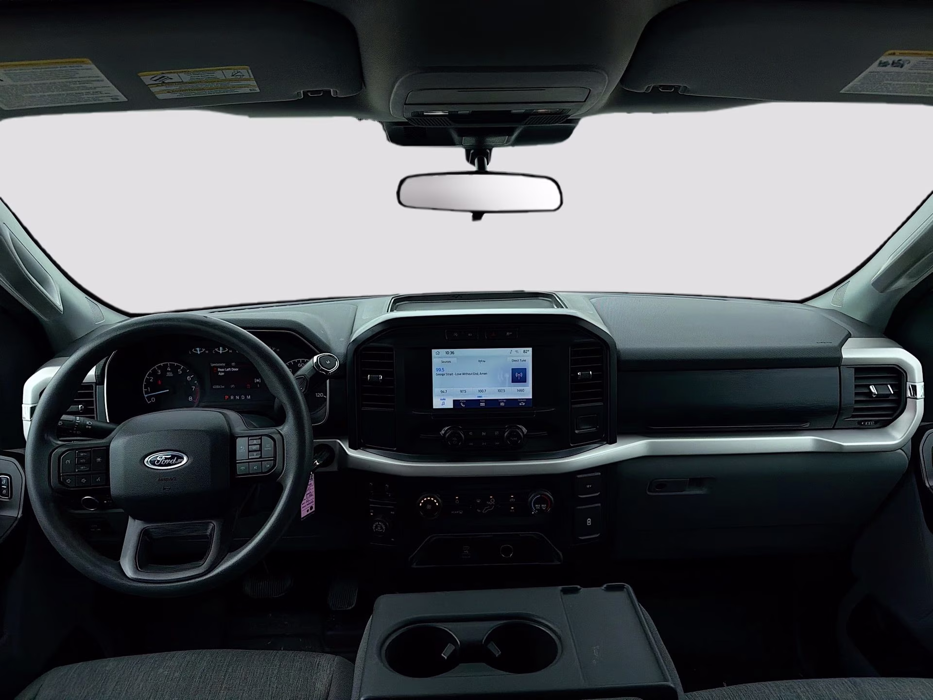 2021 Oxford White Ford F-150 XL 4X4 Truck