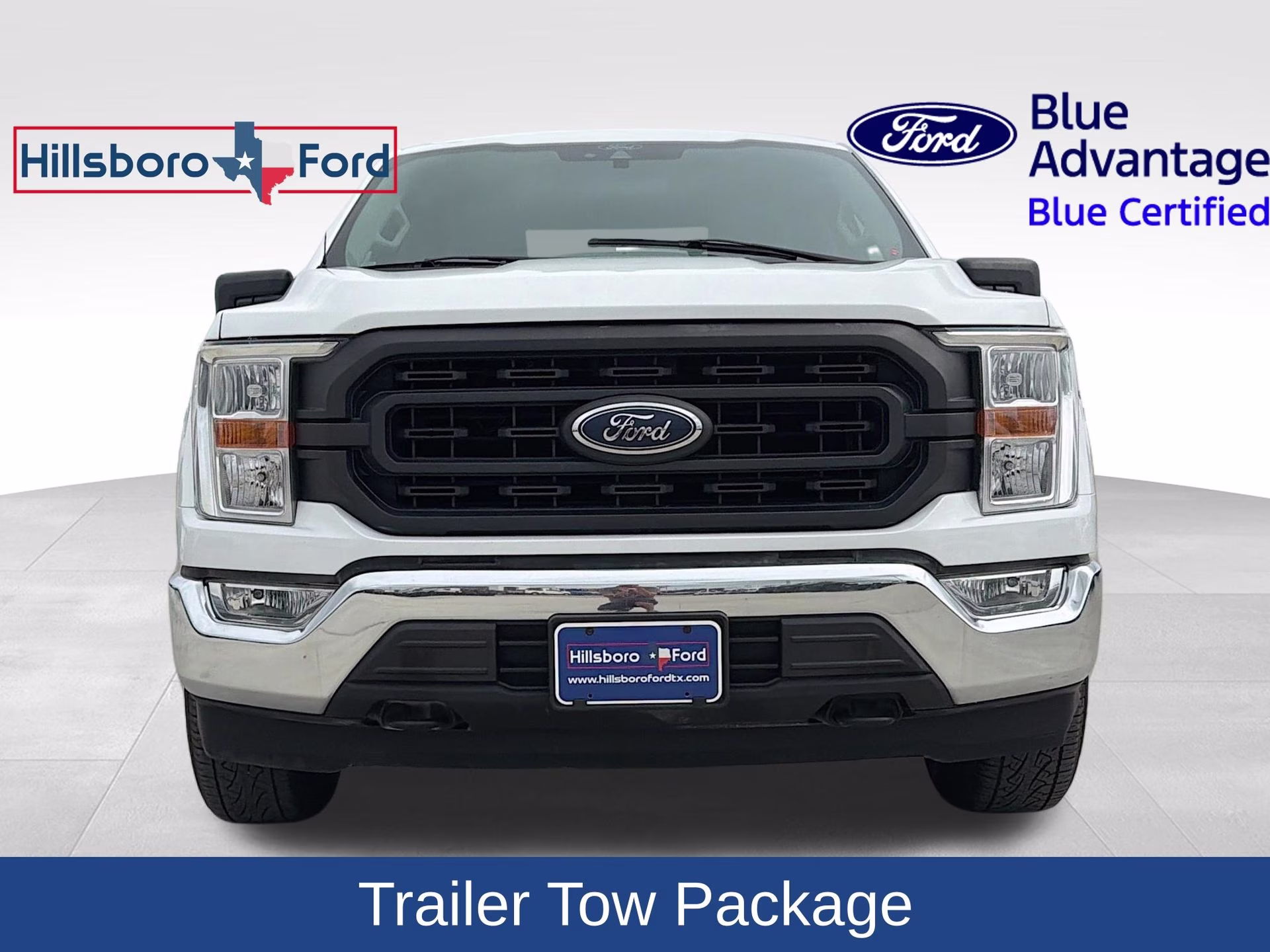 2021 Oxford White Ford F-150 XL 4X4 Truck