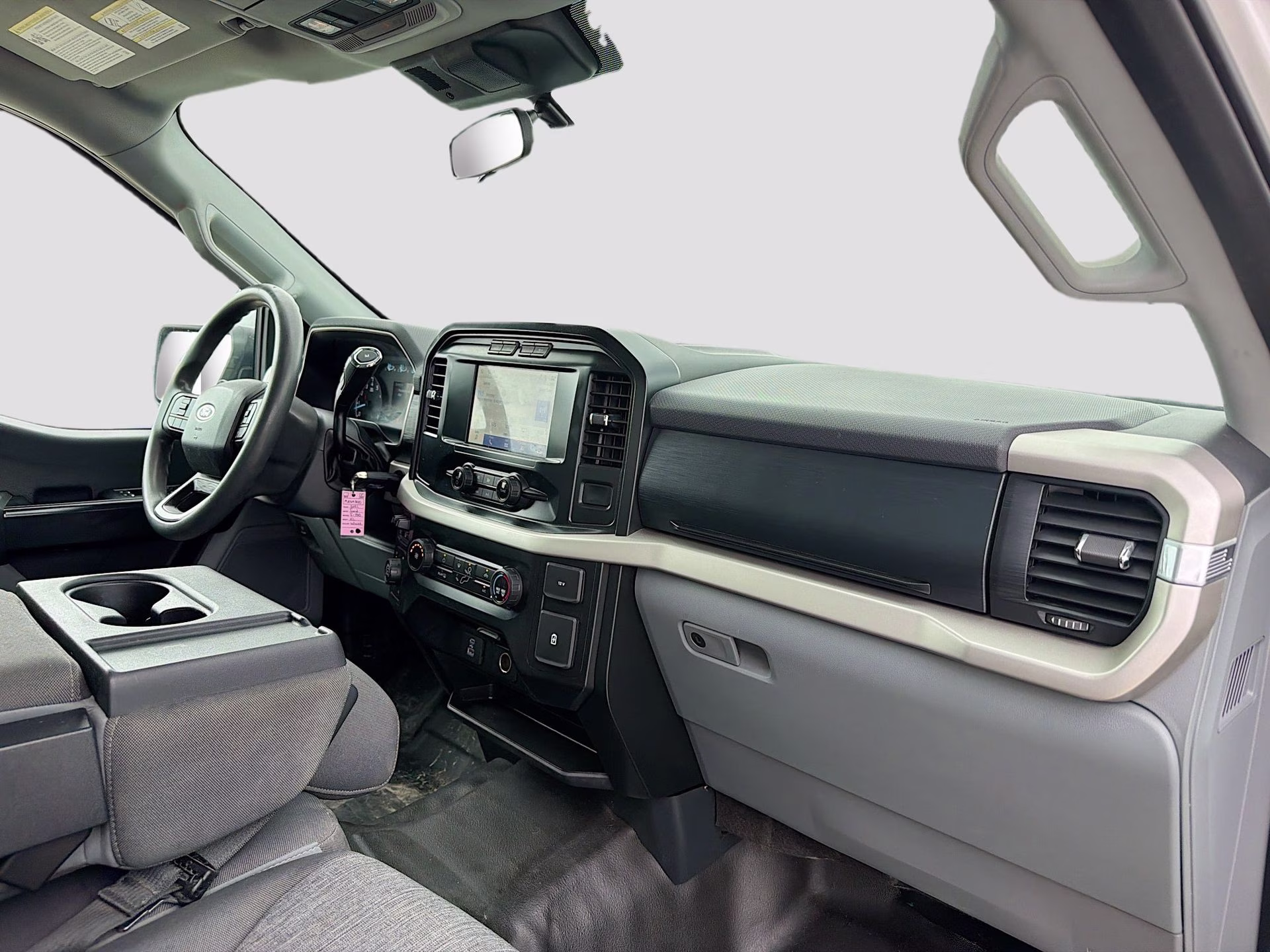 2021 Oxford White Ford F-150 XL 4X4 Truck