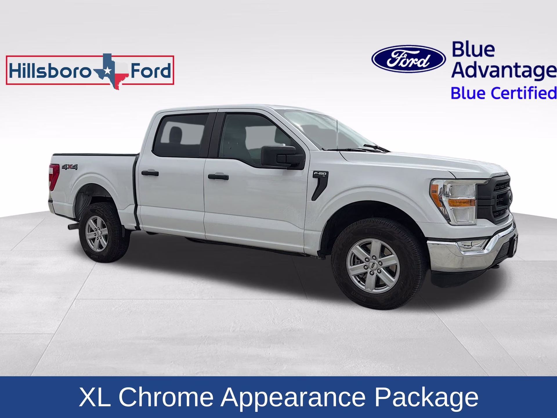 2021 Oxford White Ford F-150 XL 4X4 Truck