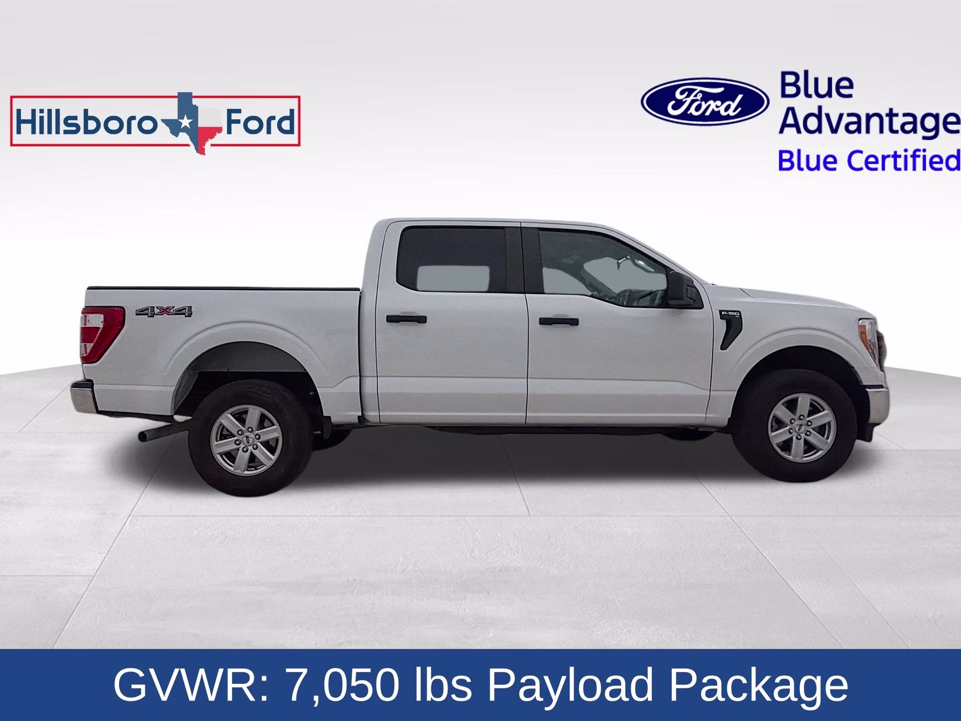 2021 Oxford White Ford F-150 XL 4X4 Truck