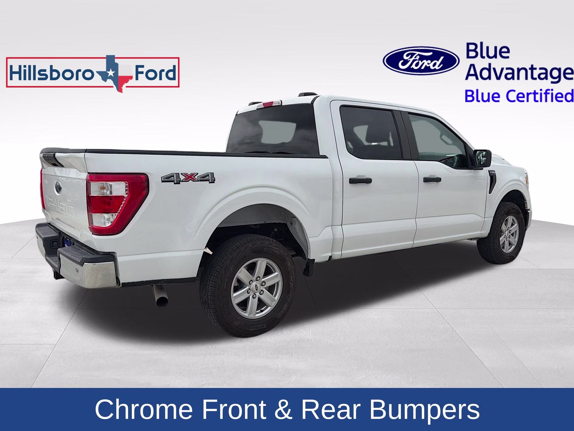 2021 Oxford White Ford F-150 XL 4X4 Truck