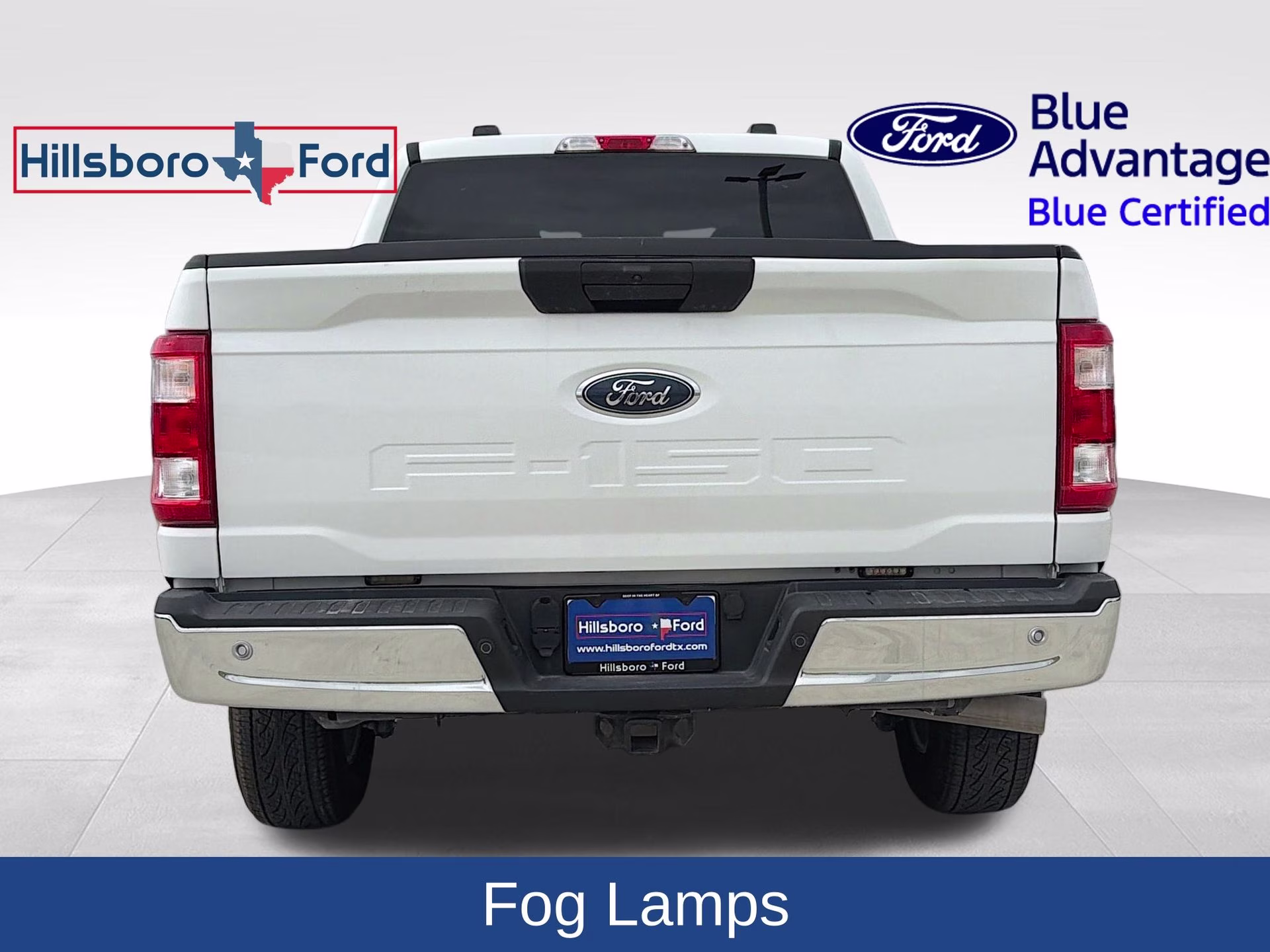 2021 Oxford White Ford F-150 XL 4X4 Truck