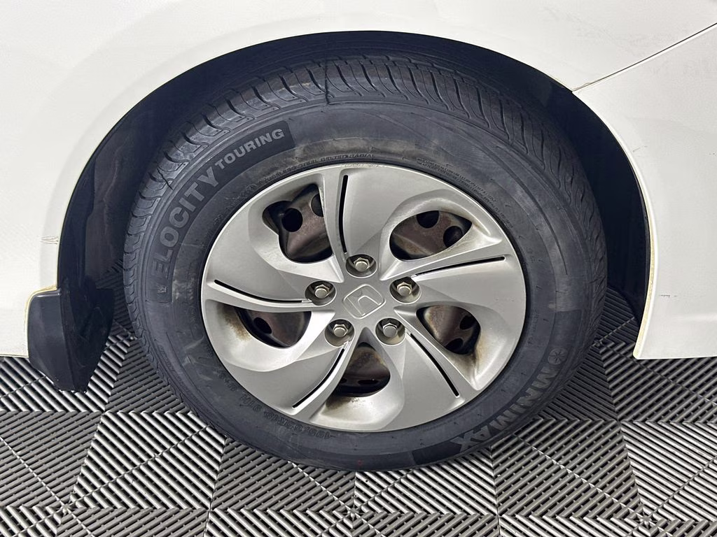 2014 Taffeta White Honda Civic LX FWD Sedan