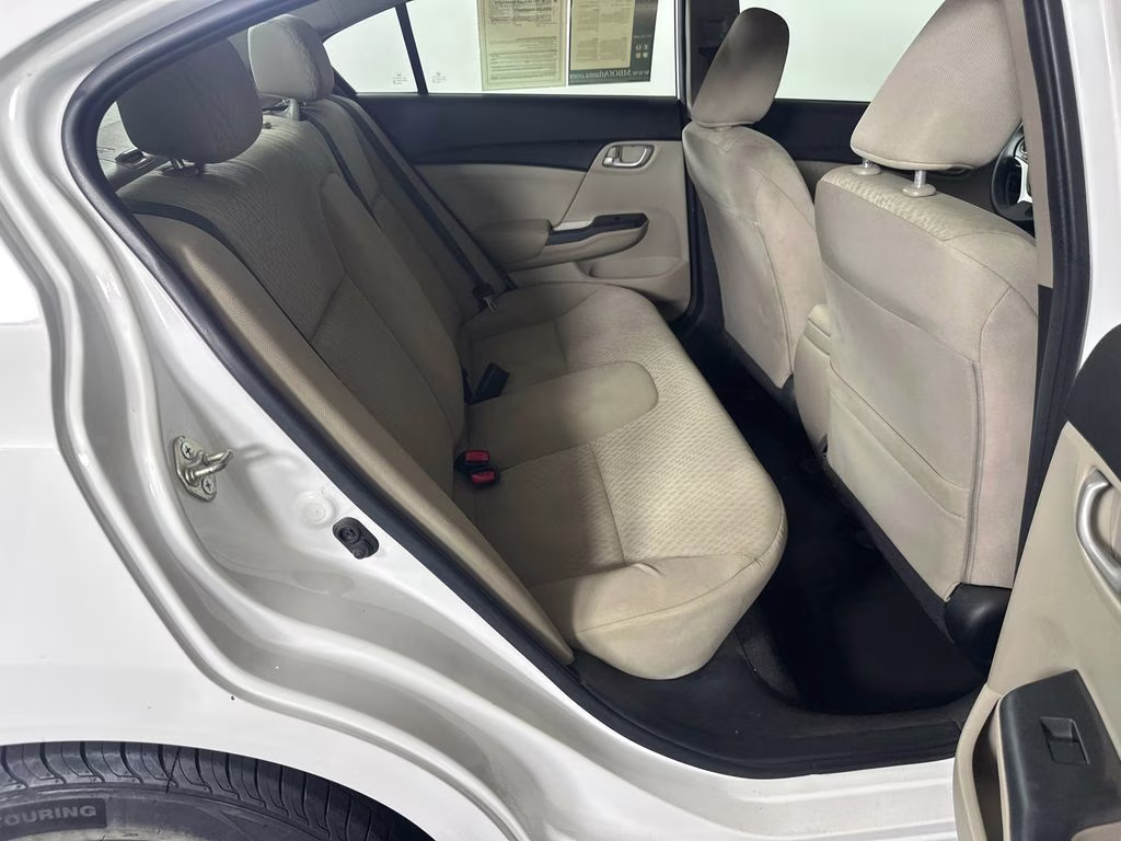 2014 Taffeta White Honda Civic LX FWD Sedan