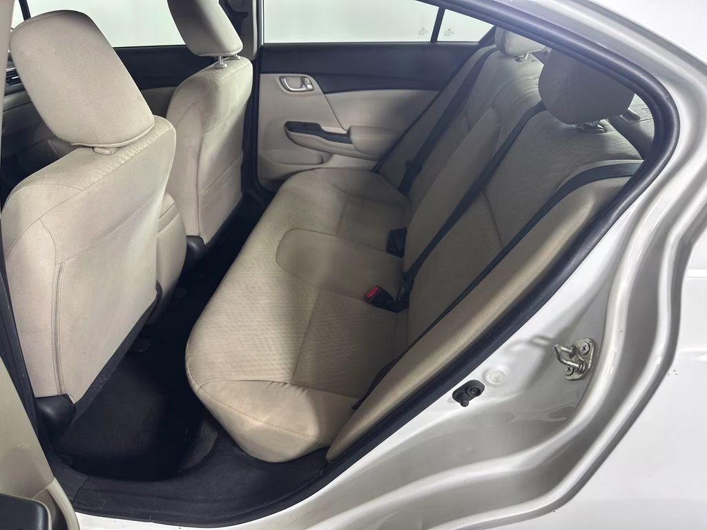 2014 Taffeta White Honda Civic LX FWD Sedan