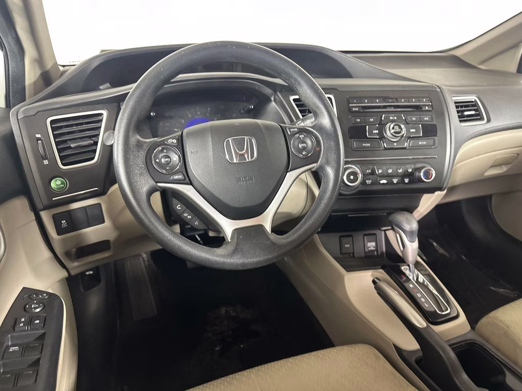 2014 Taffeta White Honda Civic LX FWD Sedan