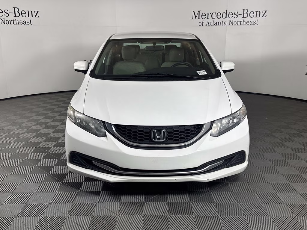 Used 2014 Honda Civic LX with VIN 19XFB2F55EE083670 for sale in Duluth, GA