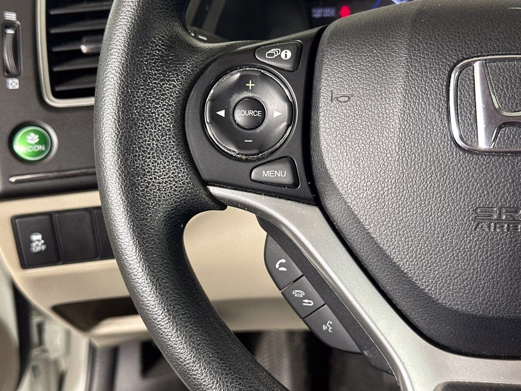 2014 Taffeta White Honda Civic LX FWD Sedan