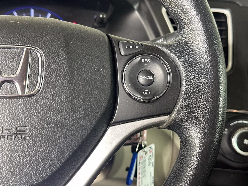 2014 Taffeta White Honda Civic LX FWD Sedan