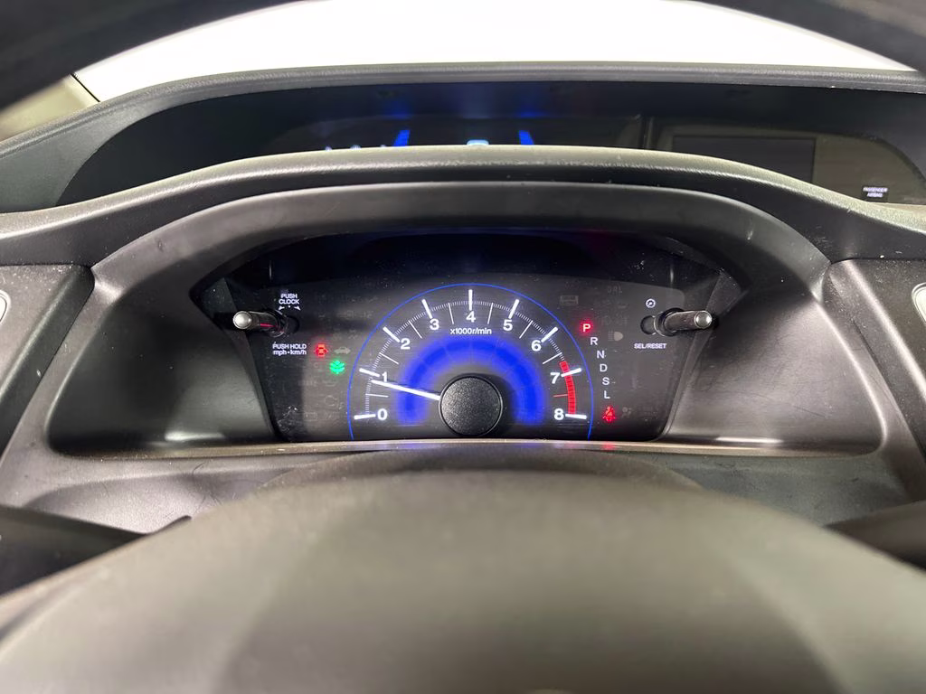 2014 Taffeta White Honda Civic LX FWD Sedan