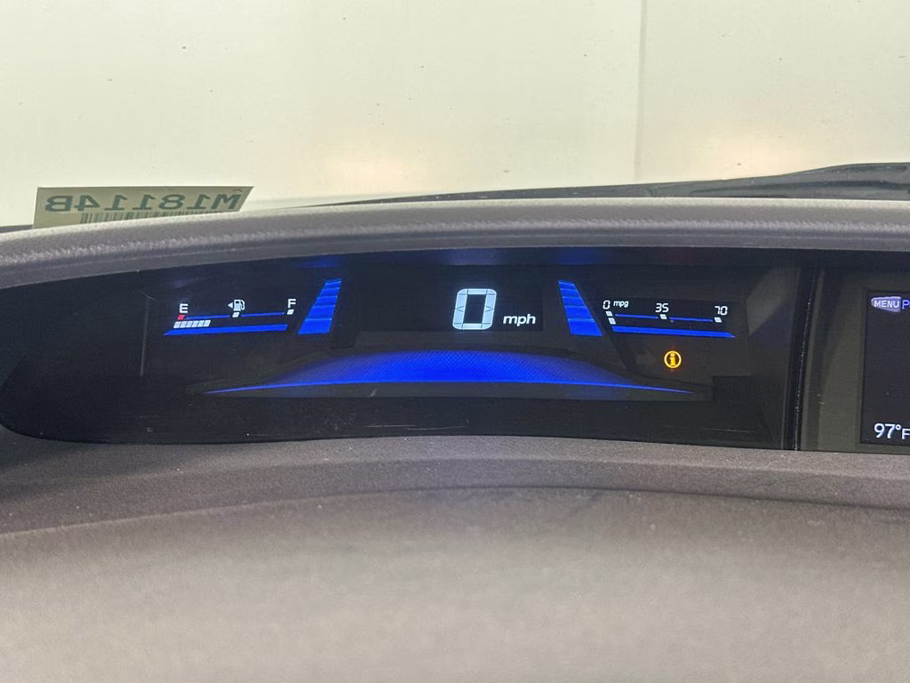 2014 Taffeta White Honda Civic LX FWD Sedan