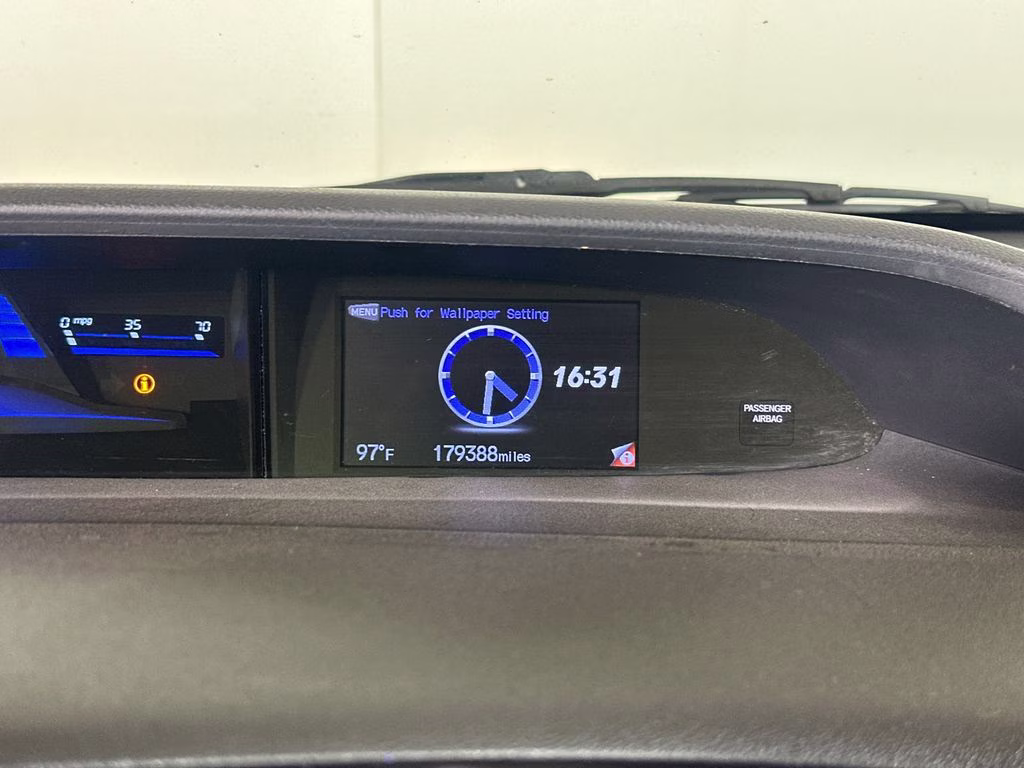 2014 Taffeta White Honda Civic LX FWD Sedan