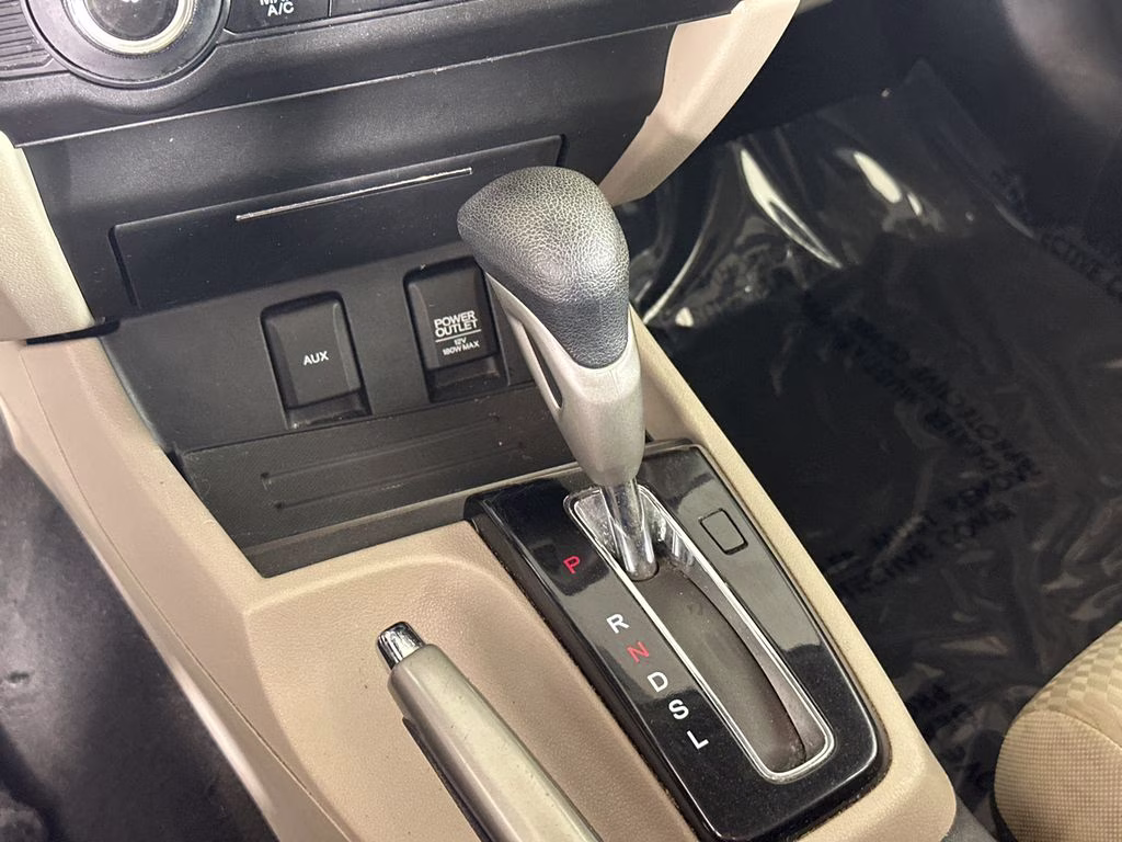 2014 Taffeta White Honda Civic LX FWD Sedan