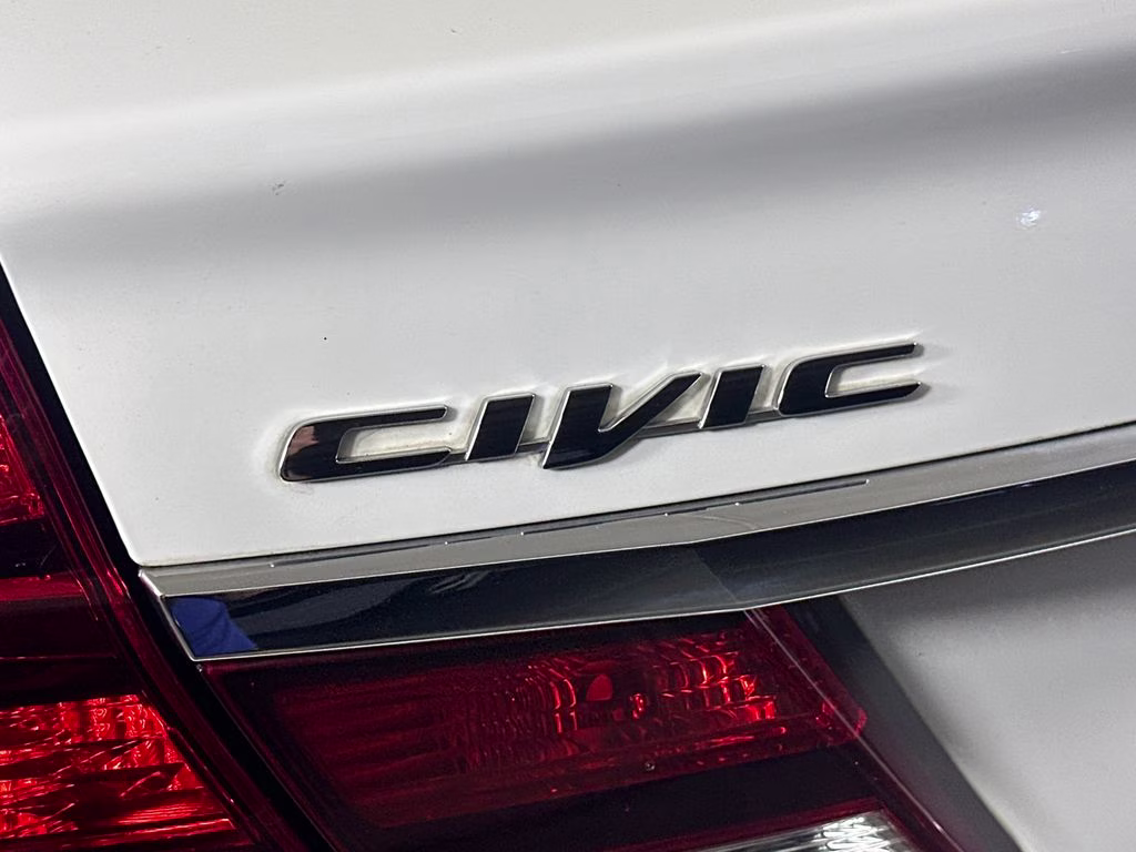 2014 Taffeta White Honda Civic LX FWD Sedan