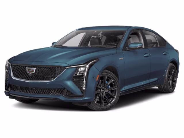 2025 Deep Space Metallic Cadillac CT5 V-Series RWD Sedan