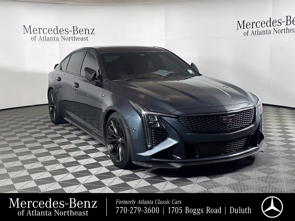 2025 Cadillac CT5 V-Series Blackwing's photo