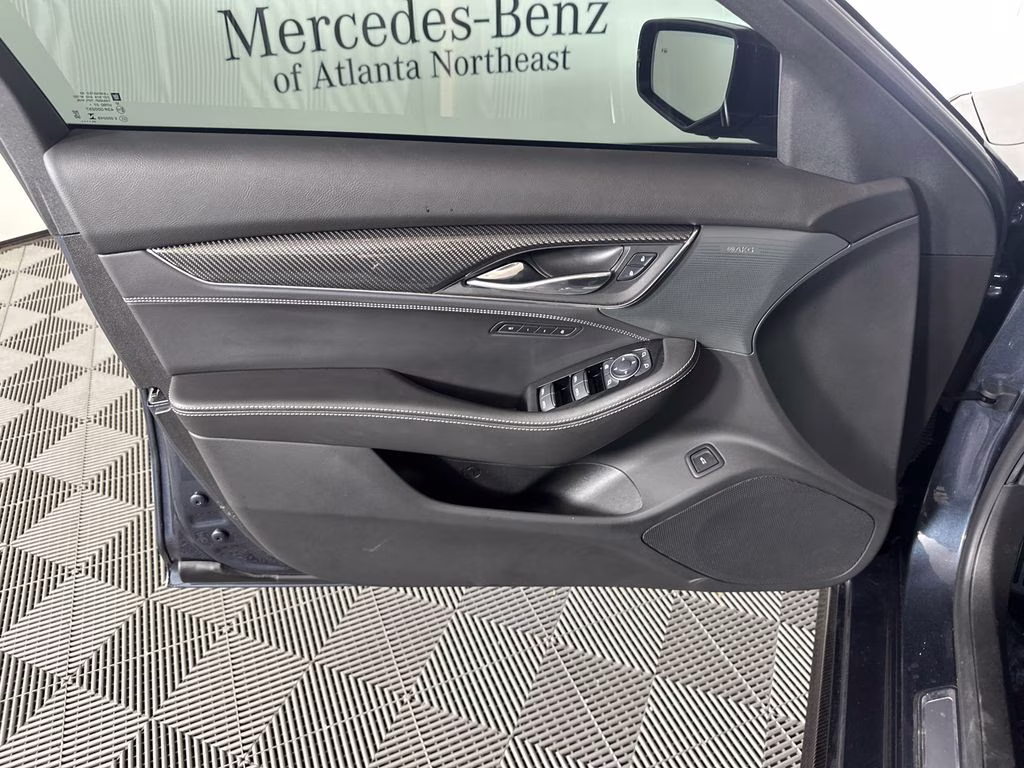 2025 Deep Space Metallic Cadillac CT5 V-Series RWD Sedan