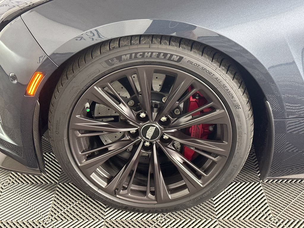 2025 Deep Space Metallic Cadillac CT5 V-Series RWD Sedan